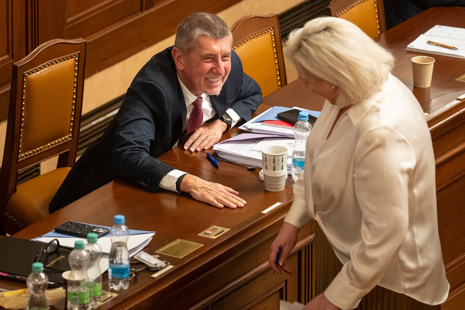 Sněmovna 15.1. 2026