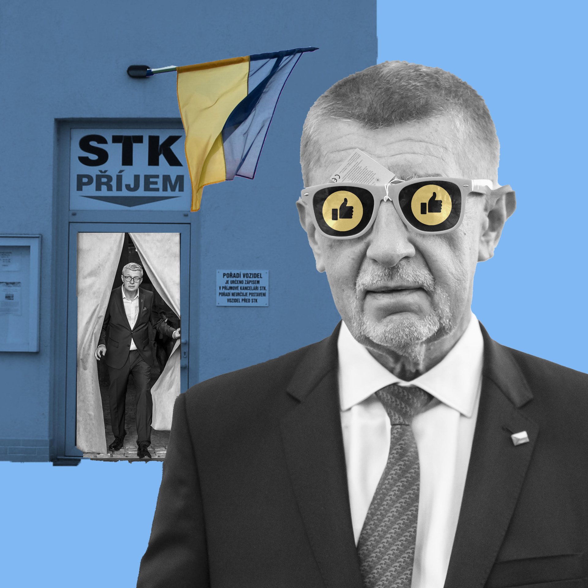 Babiš a Havlíček v extázi nad počtem lajků na sítích