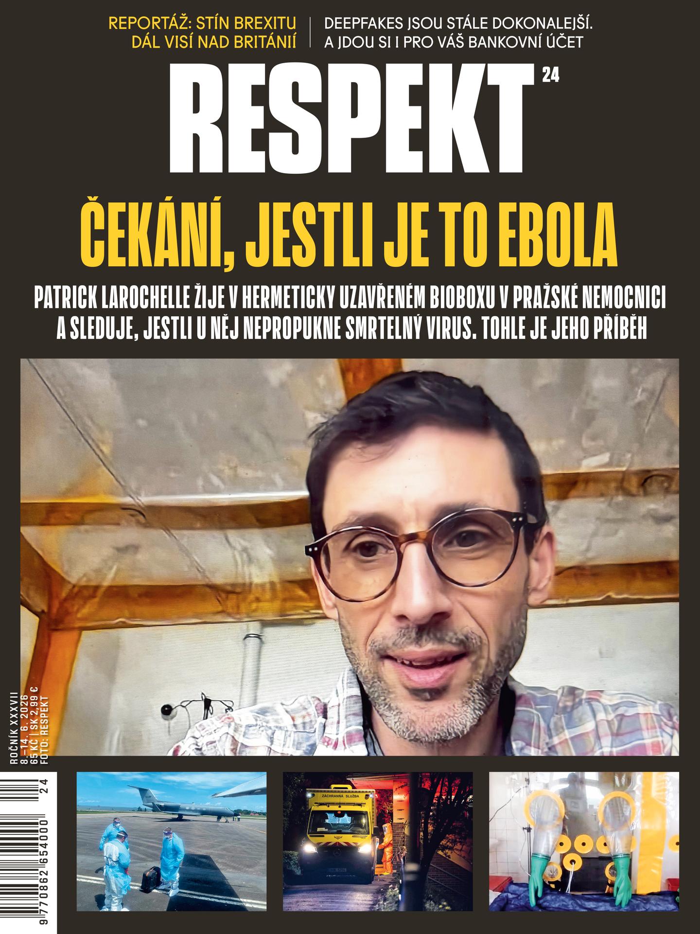 Čekání, jestli je to ebola