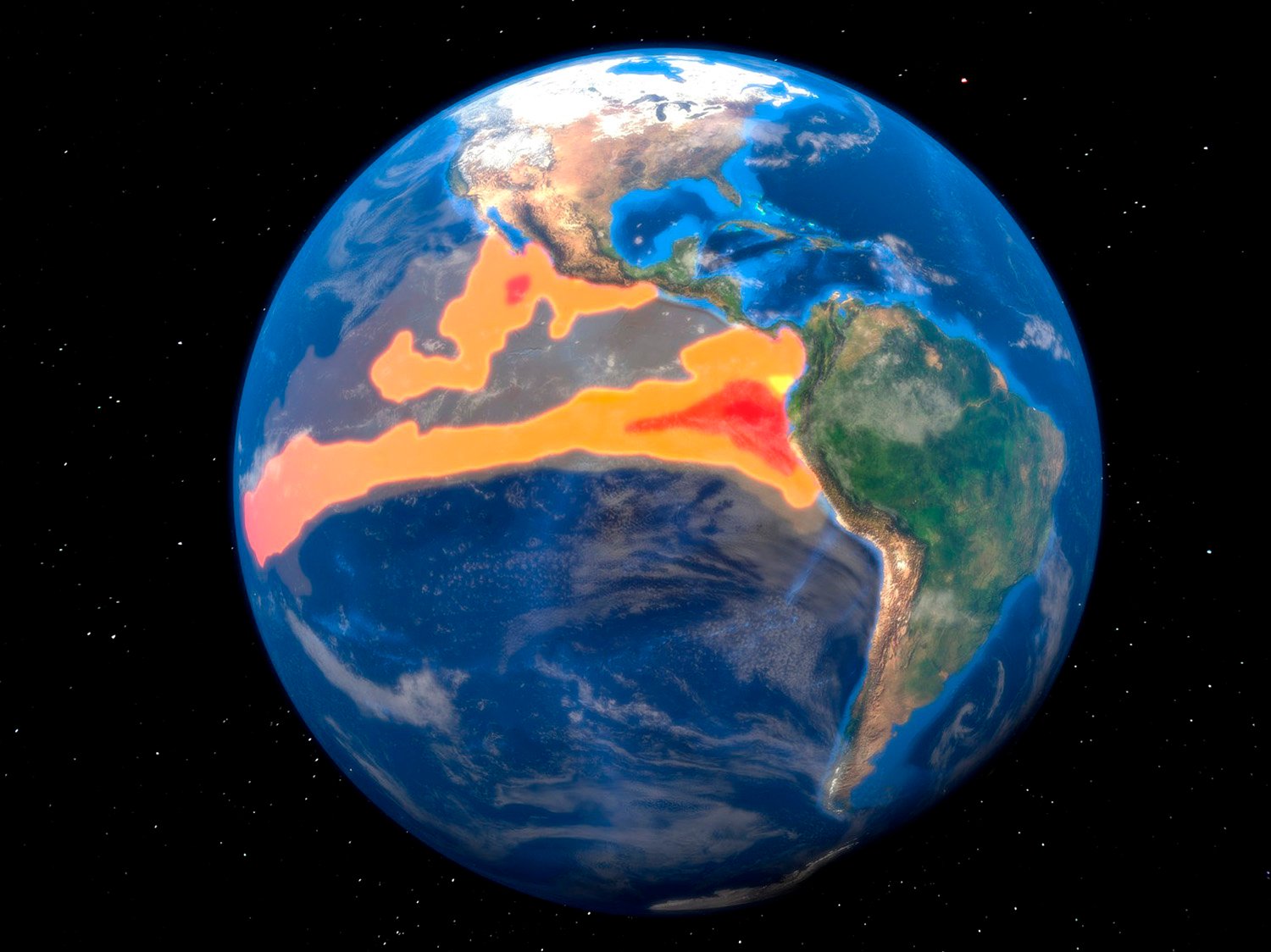 El Nino, illustration