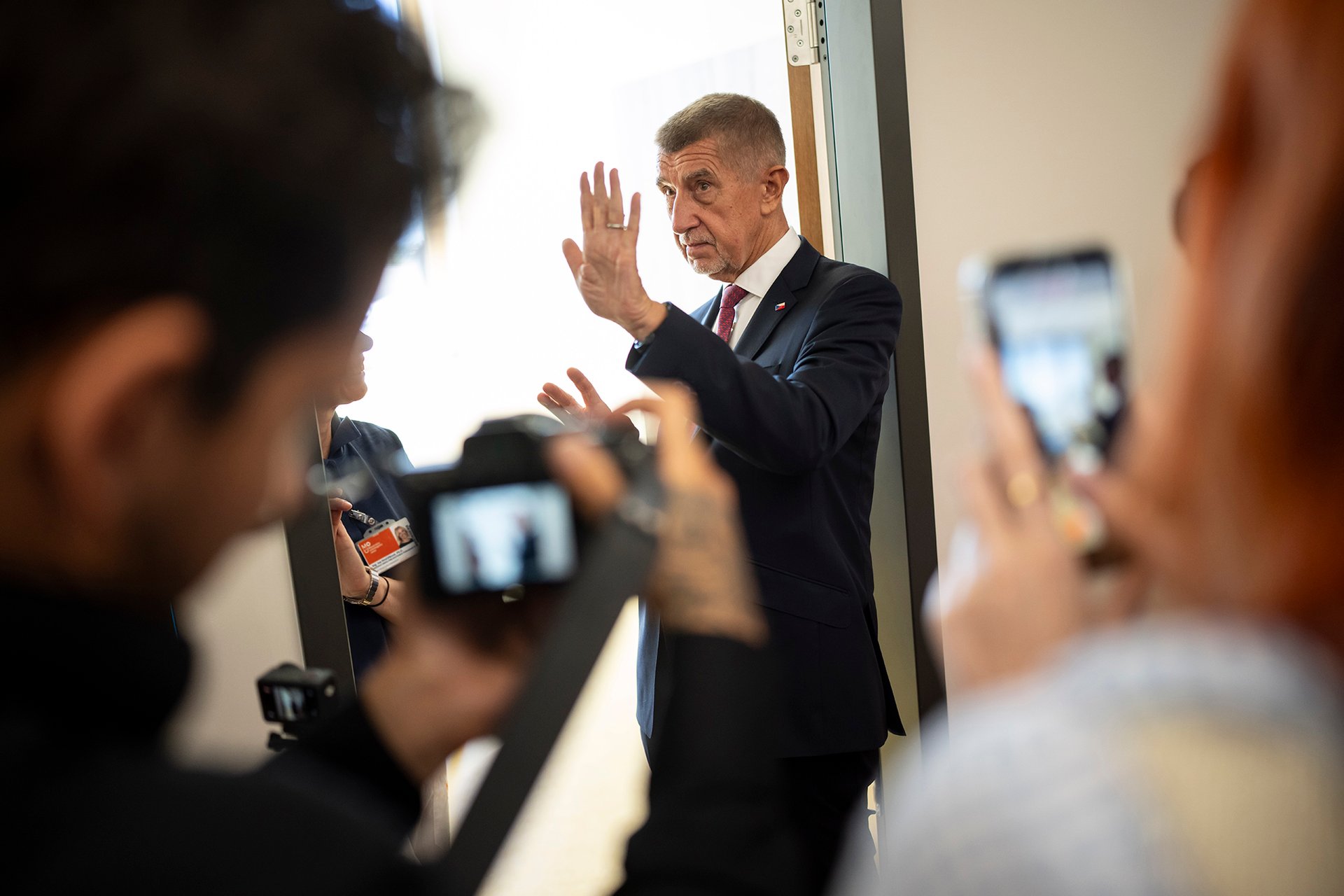„Nerozhoduji o zdravotním pojištění.“