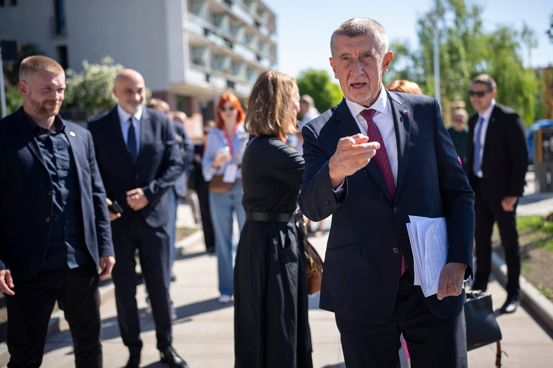 Premiér Babiš se zúčastnil otevření Centra onkologické prevence Masarykova onkologického ústavu. 26.5. 2026