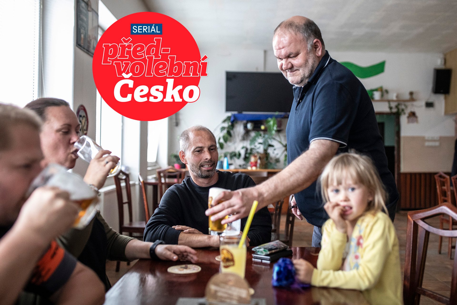Ladislav Donát svůj lokál udržuje z lásky k místní komunitě