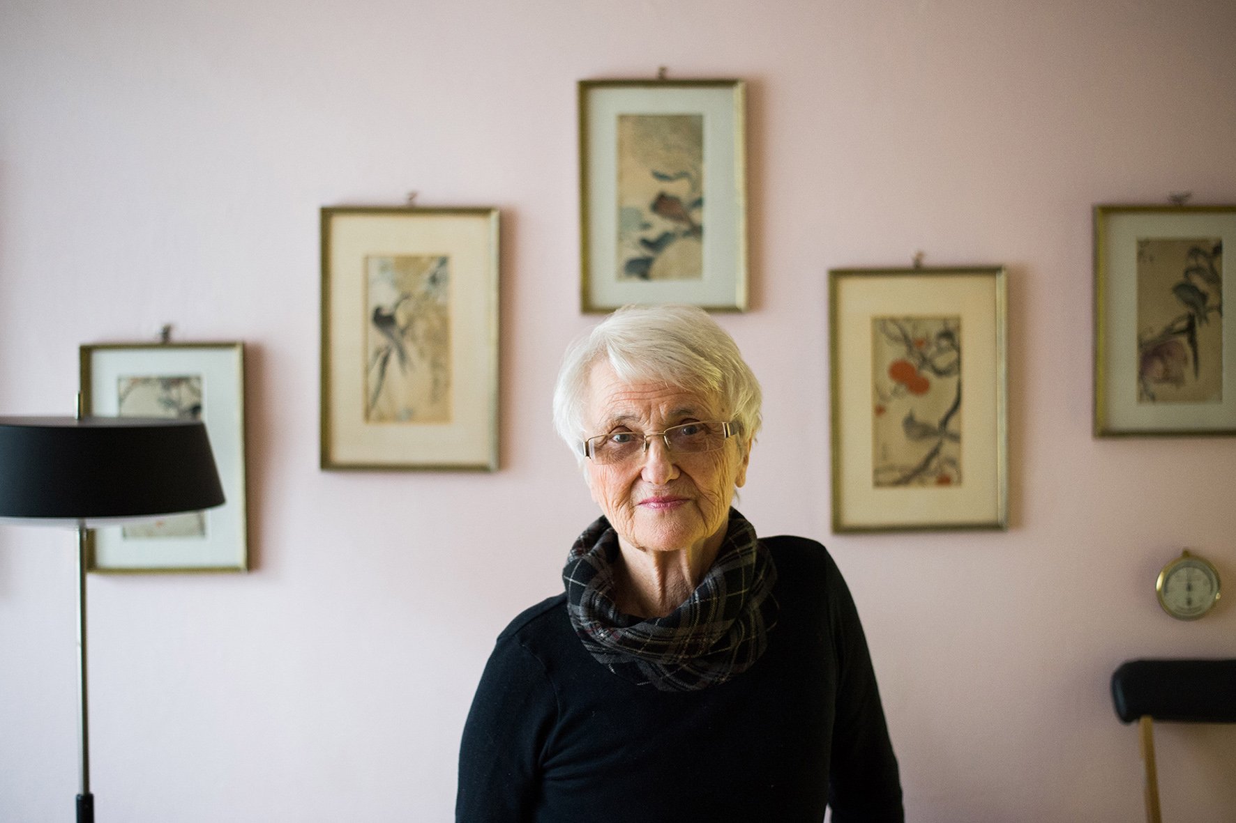 rodny dum josefa masina, zdena masinova, losany, 12.10.2015