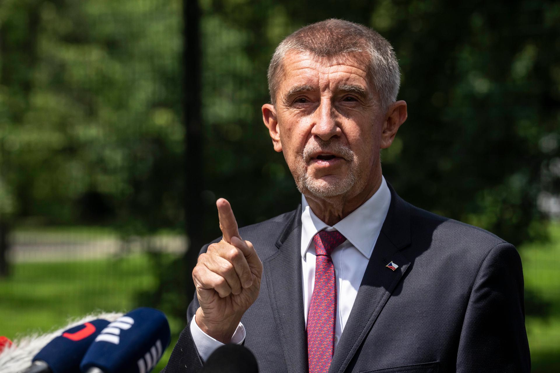 Lex Kratom, Andrej Babiš