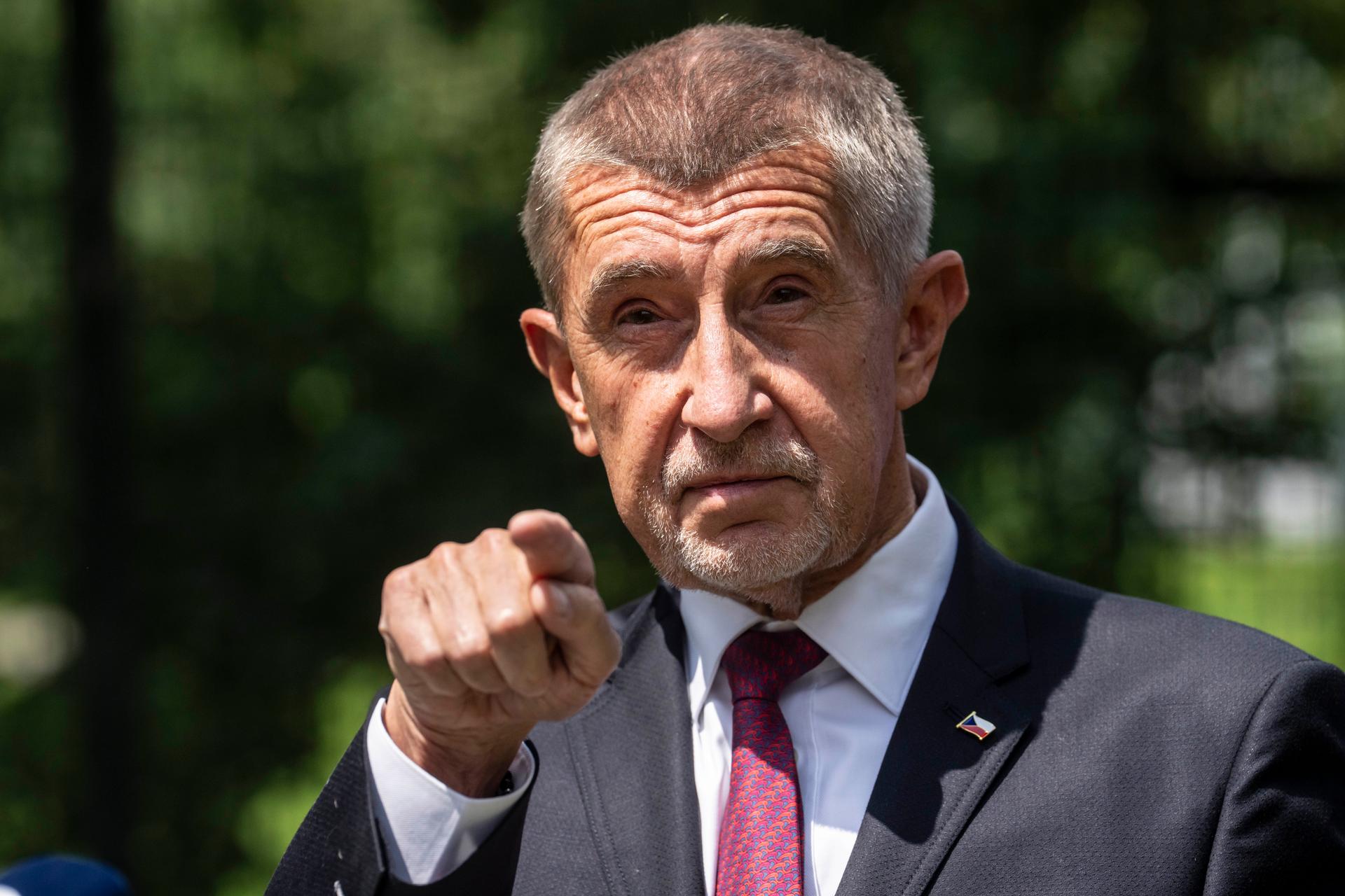 Lex Kratom, Andrej Babiš