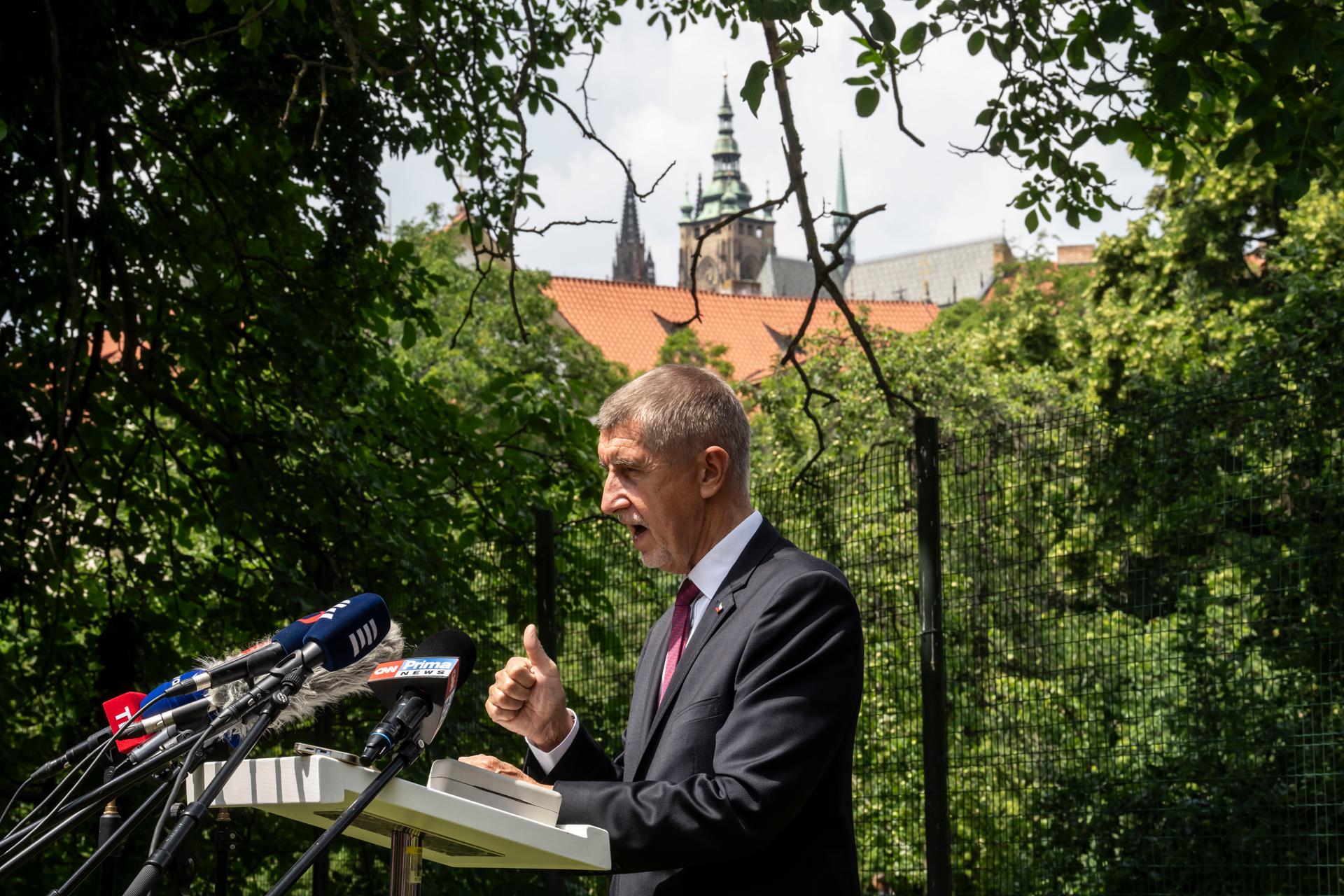 Lex Kratom, Andrej Babiš