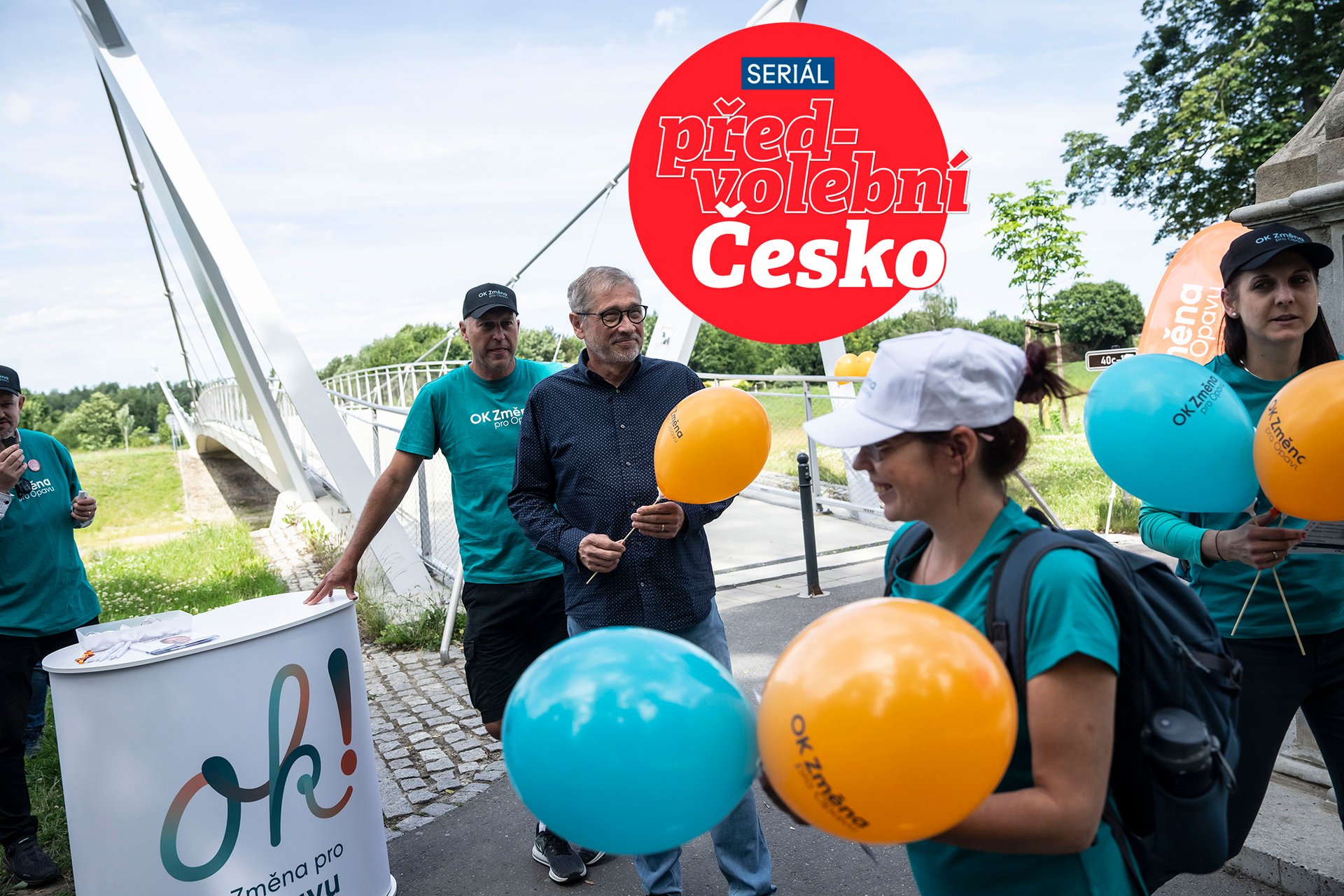 nebudeme se nikomu vnucovat. (Petr Czudek a Ivo Vondrák, Osobnosti pro kraj)