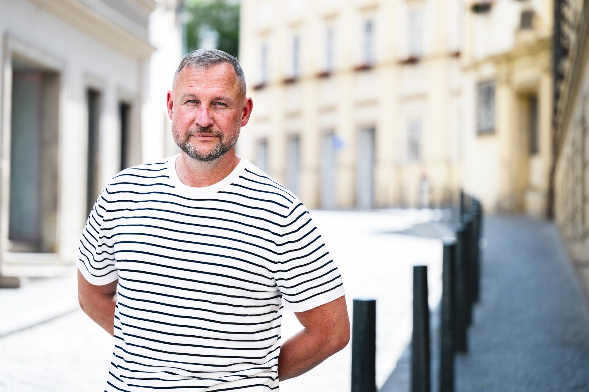 Jan Souček
Autor: Matěj Stránský