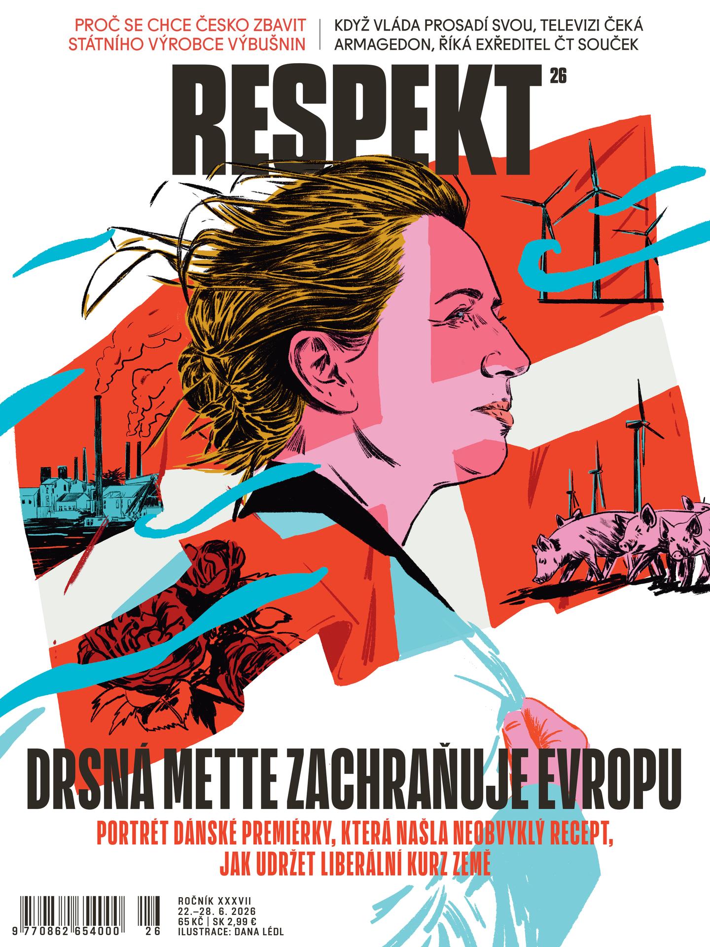 Drsná Mette zachraňuje Evropu