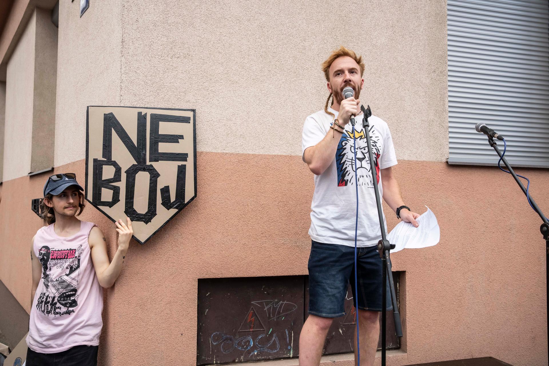Demonstrace na podporu veřejnoprávních médií
Autor: Milan Jaroš