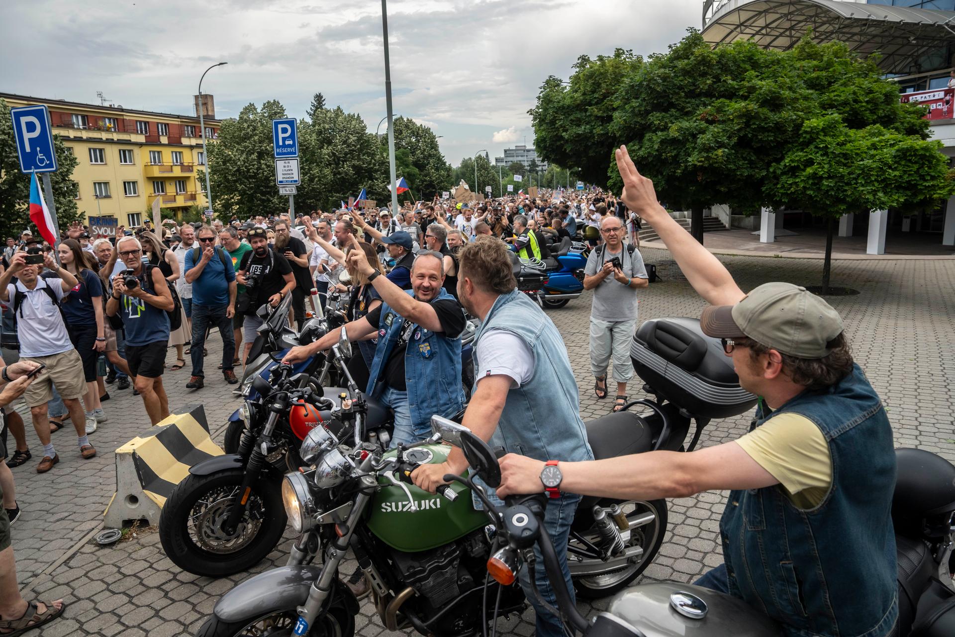 Demonstrace na podporu veřejnoprávních médií
Autor: Milan Jaroš