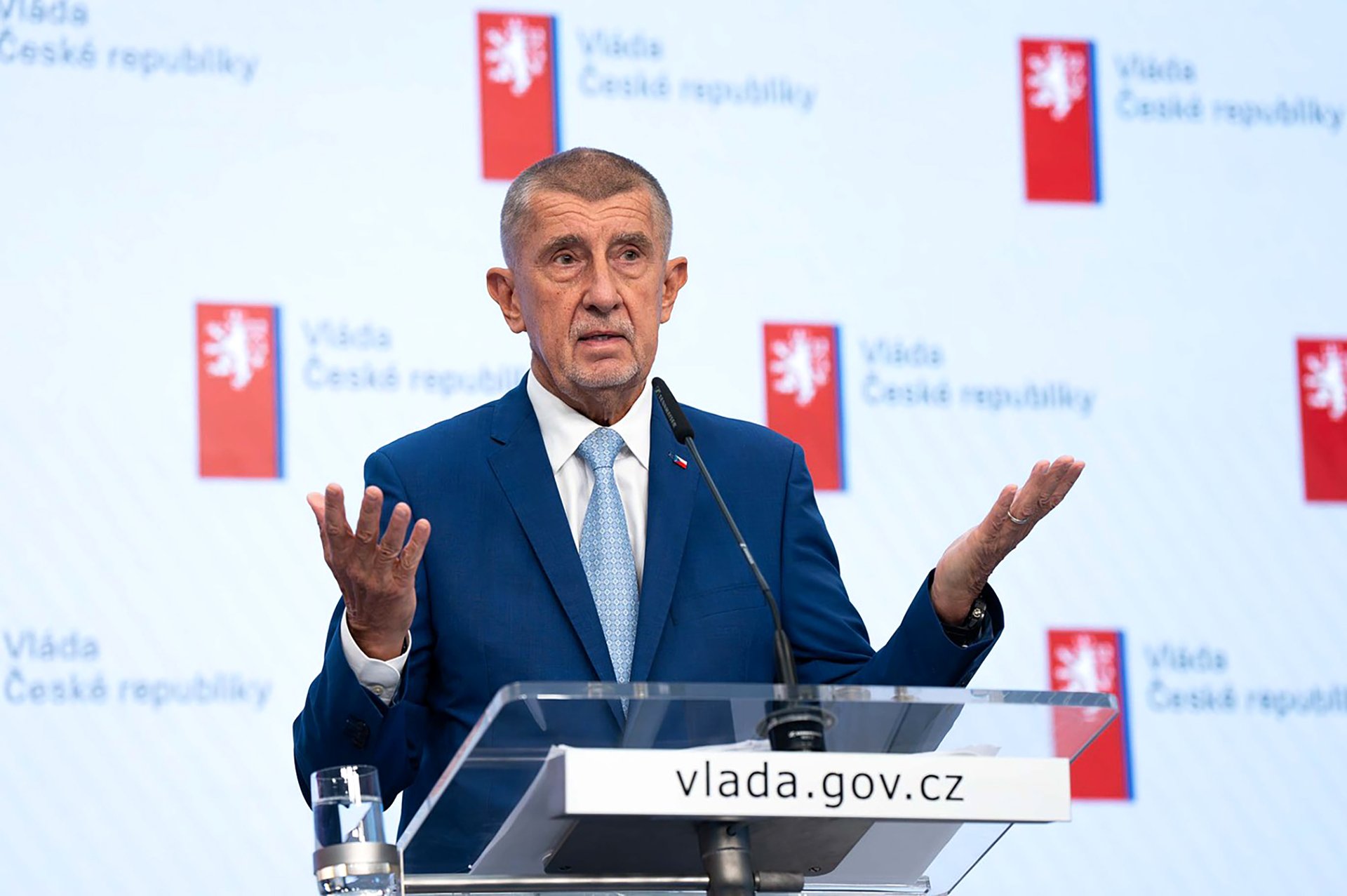 Žádný truc ani zákazy. (Babiš)
Autor: Ladislav Křivan / MFDNES + LN / Profimedia