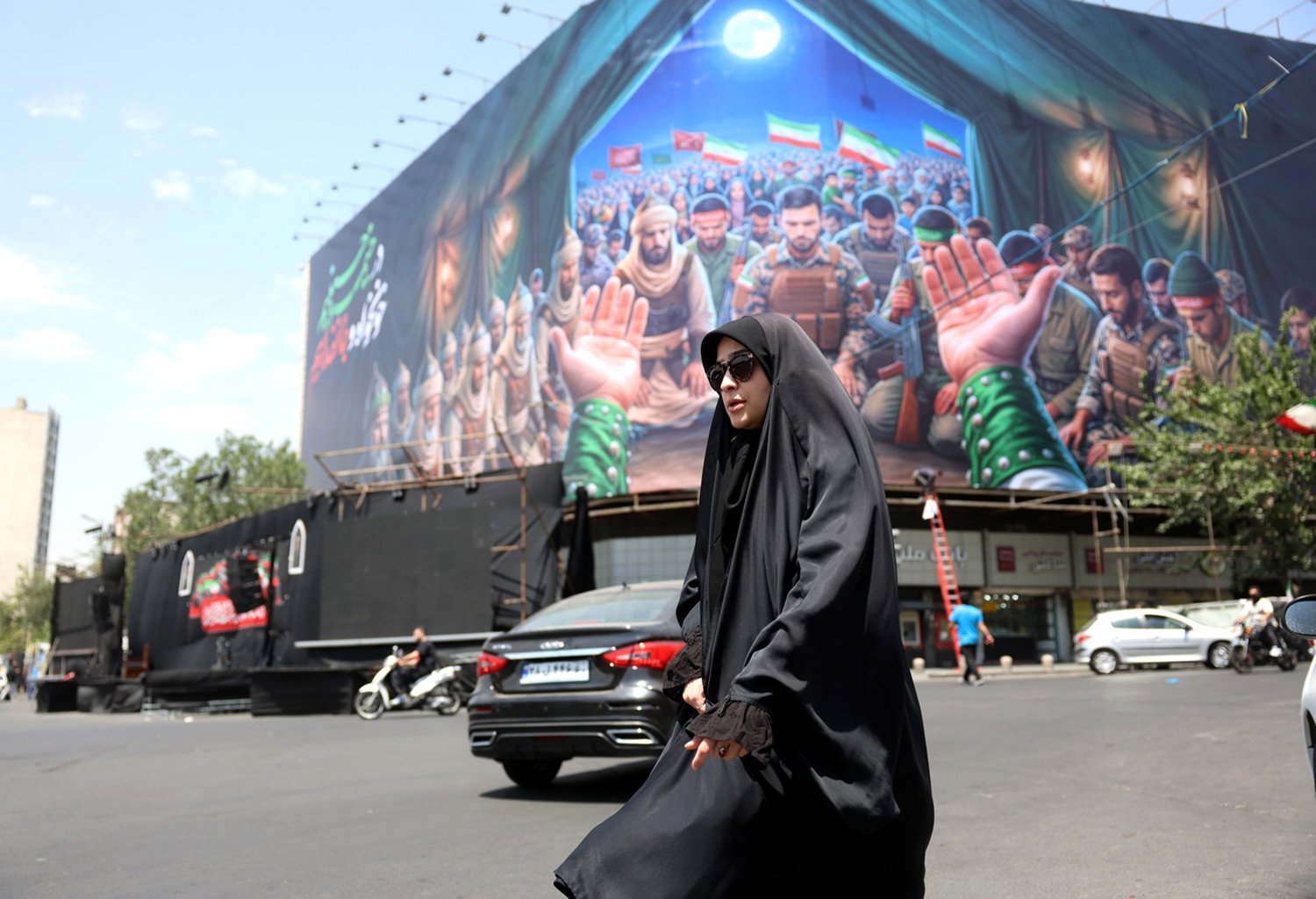 Iran and US sign agreement to end war