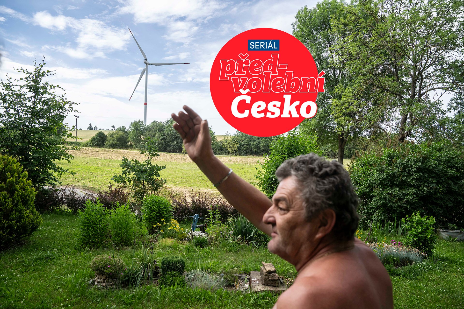 Větrníky, Maletín