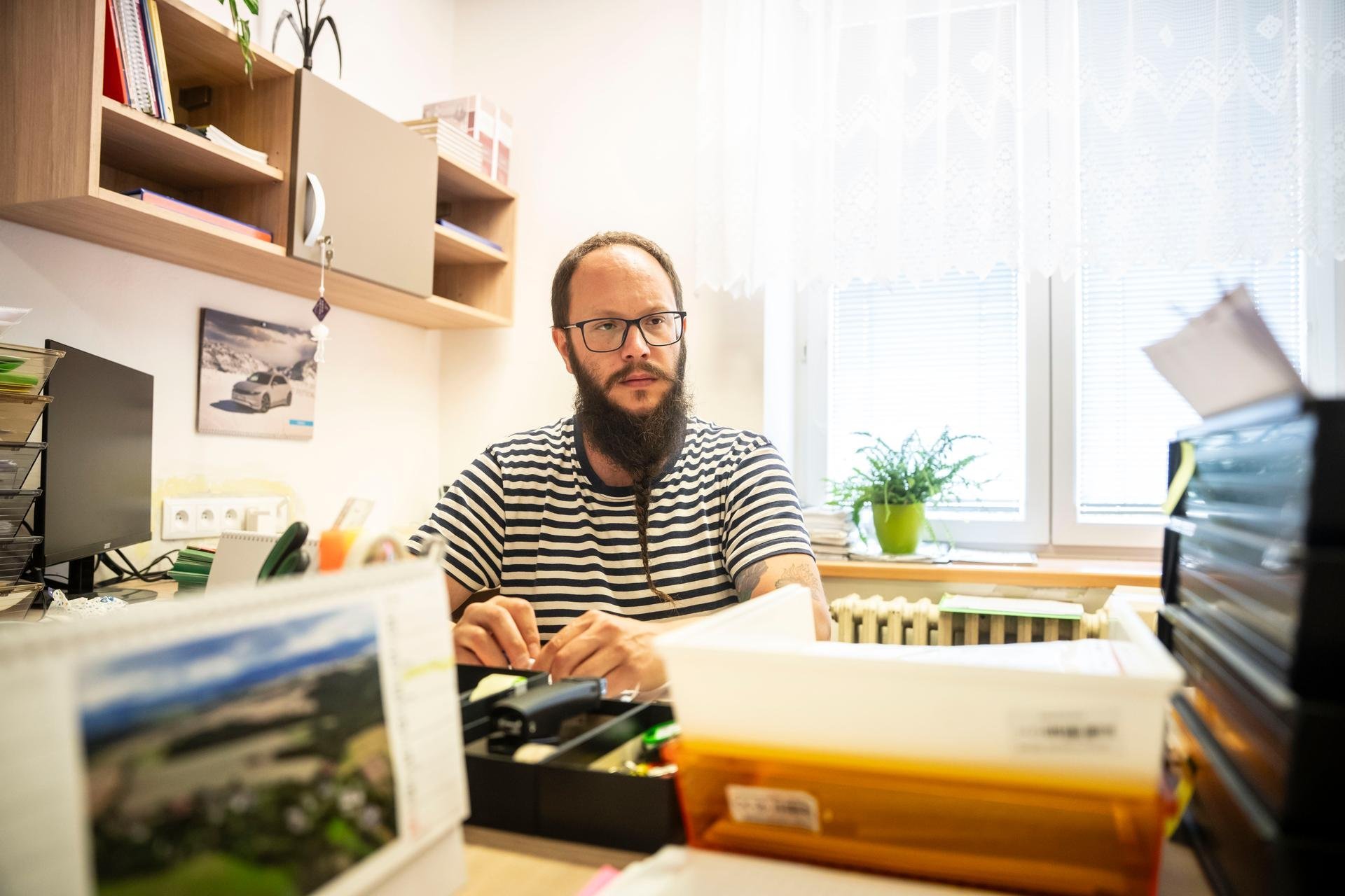 „Přišel jsem k tomu jako slepej k houslím.“ (Starosta Miroslav Flášer)
Autor: Milan Jaroš