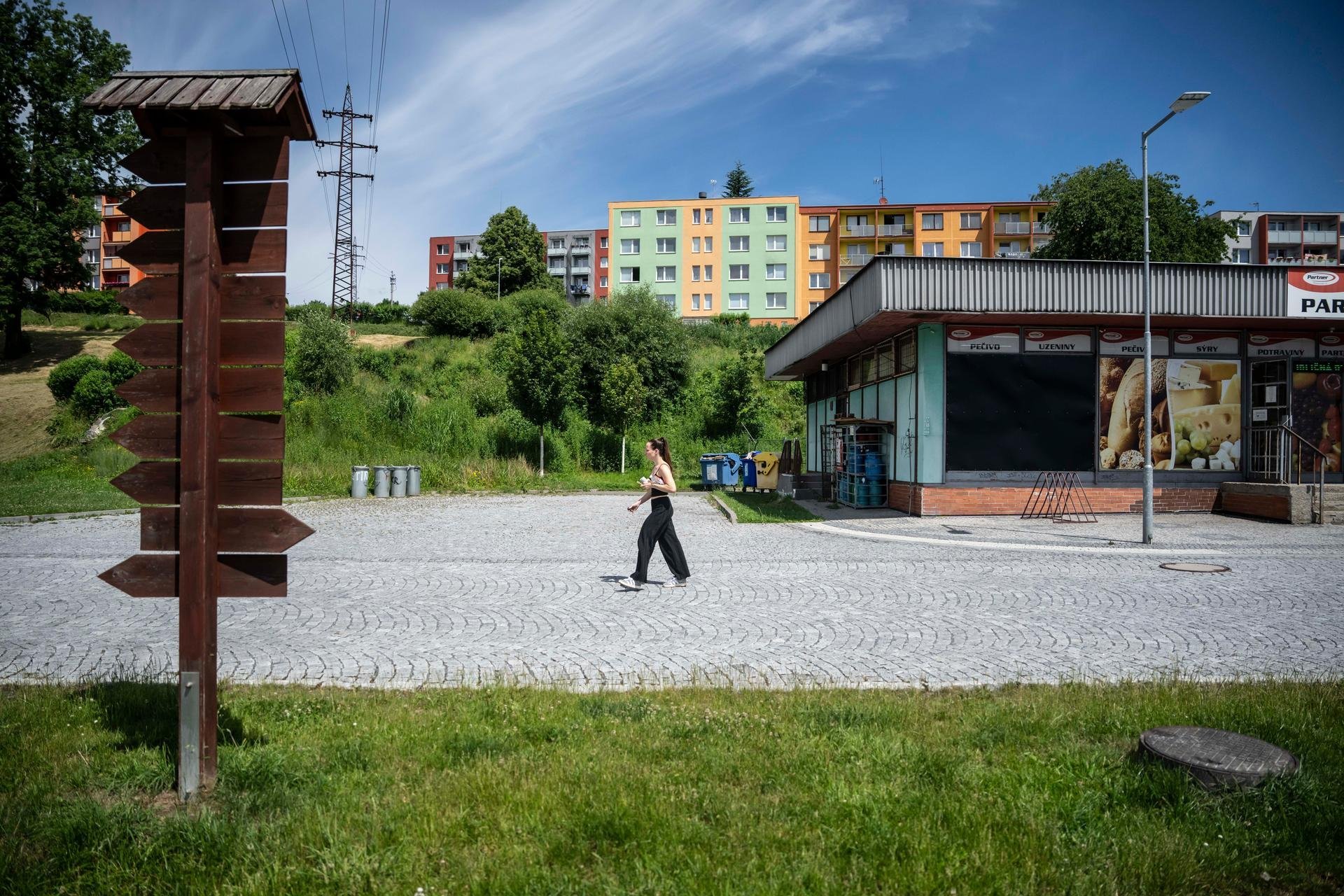 Starosta Břidličné vsází na to, že lidi projekt podpoří, protože za ním stojí místní hutě. 
Autor: Milan Jaroš