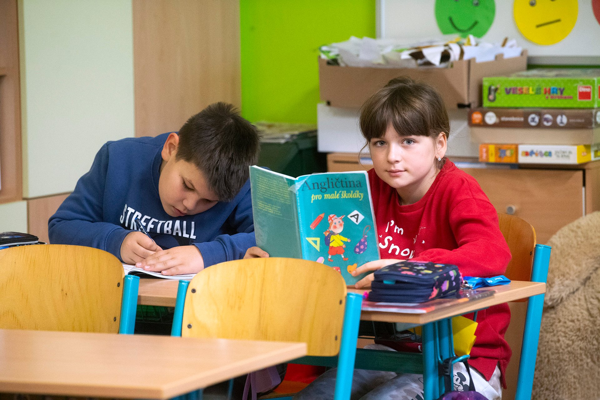 "Všechny děti mají přirozenou kapacitu učit se jazyky. A čím jsou mladší, tím víc se může uplatnit.“