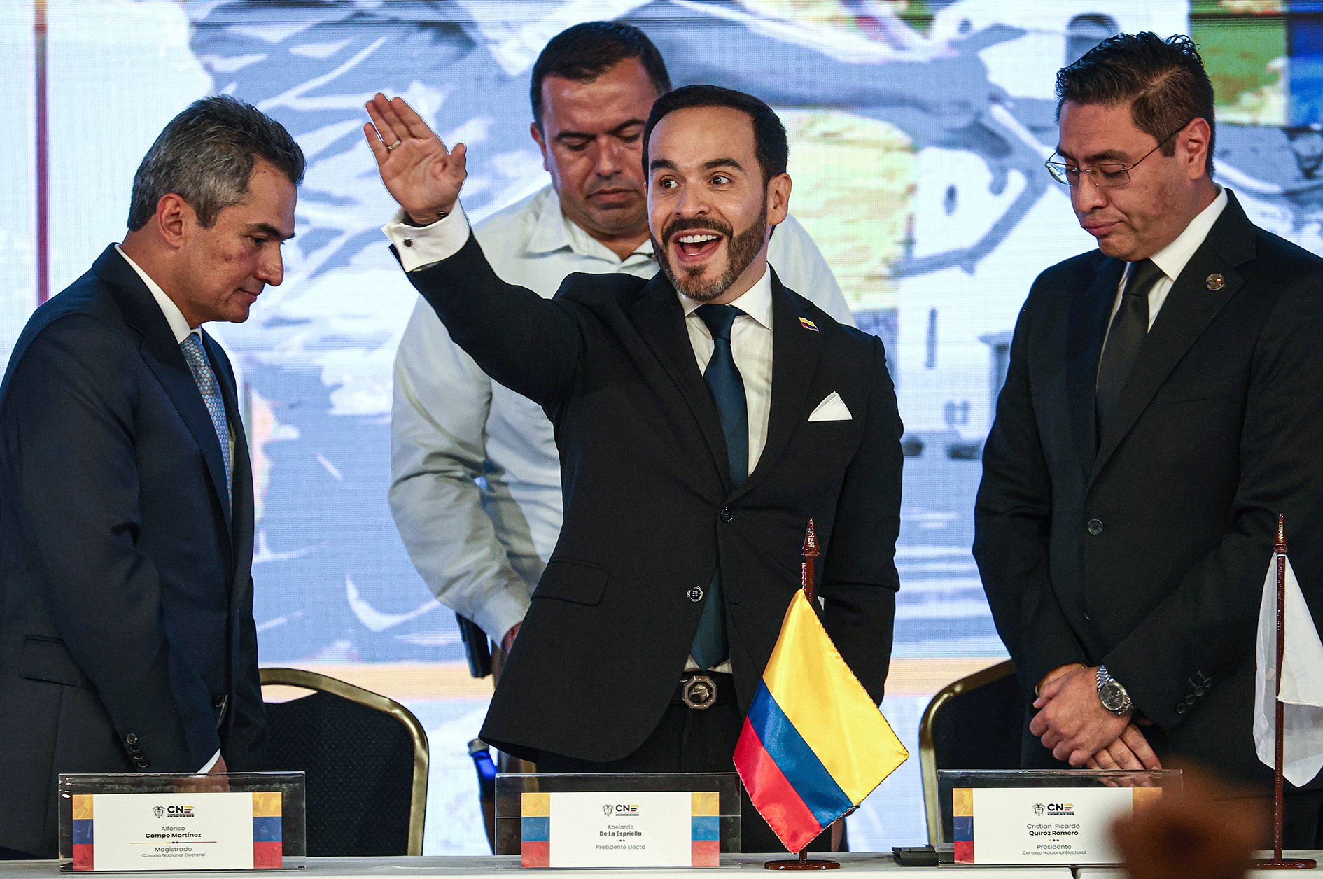 Abelardo de la Espriella officially declared Colombia's President-elect