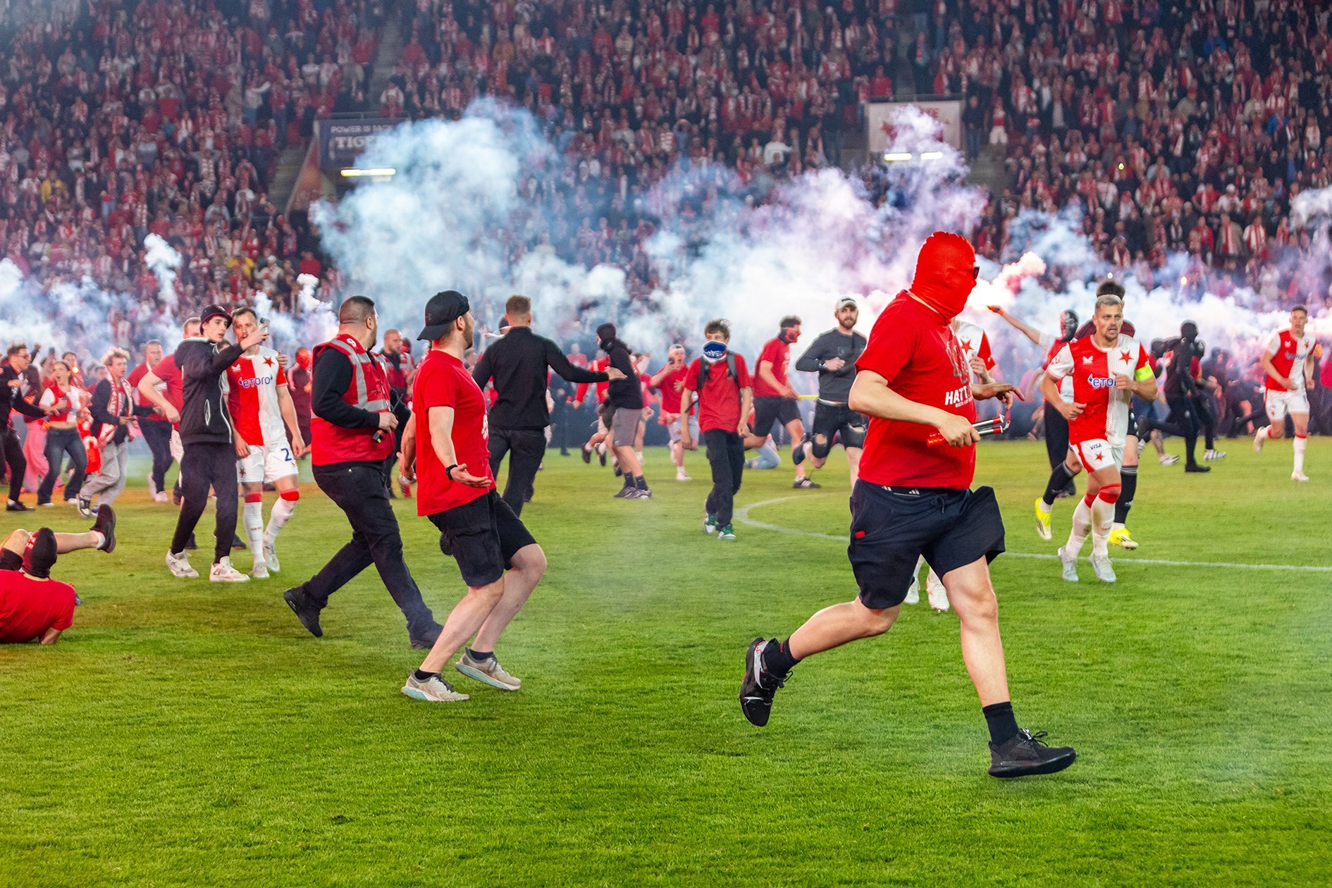 SK Slavia Praha v AC Sparta Praha - Chance League 2025/2026
Autor: Icon Sport via Getty Images