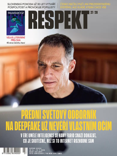 Obálka vydání 27/2026