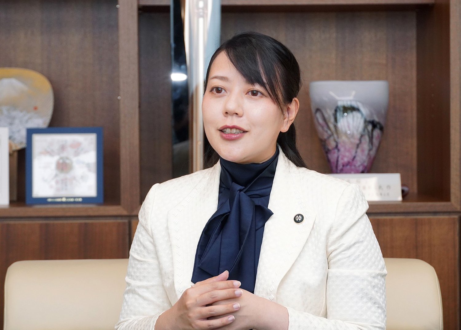 Japonská starostka Šoko Kawata