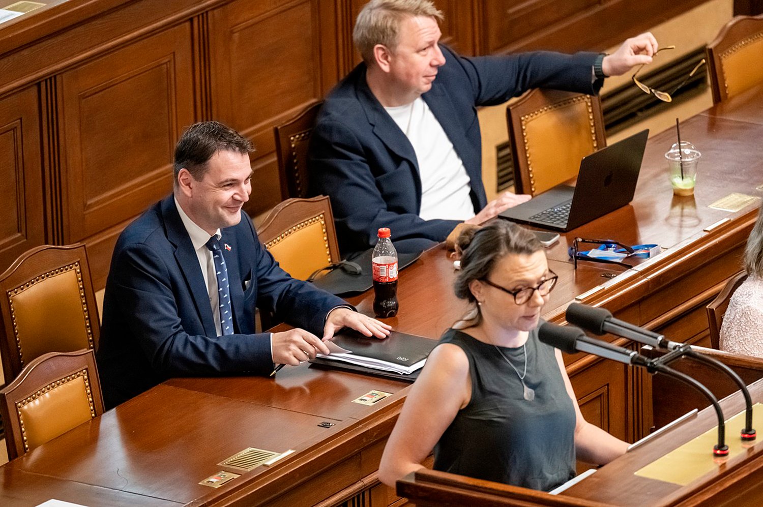 Ministr zahraničí Petr Macinka označil minulý týden rozhodnutí nejvyšší soudní instance za „pokus o ústavní puč“.