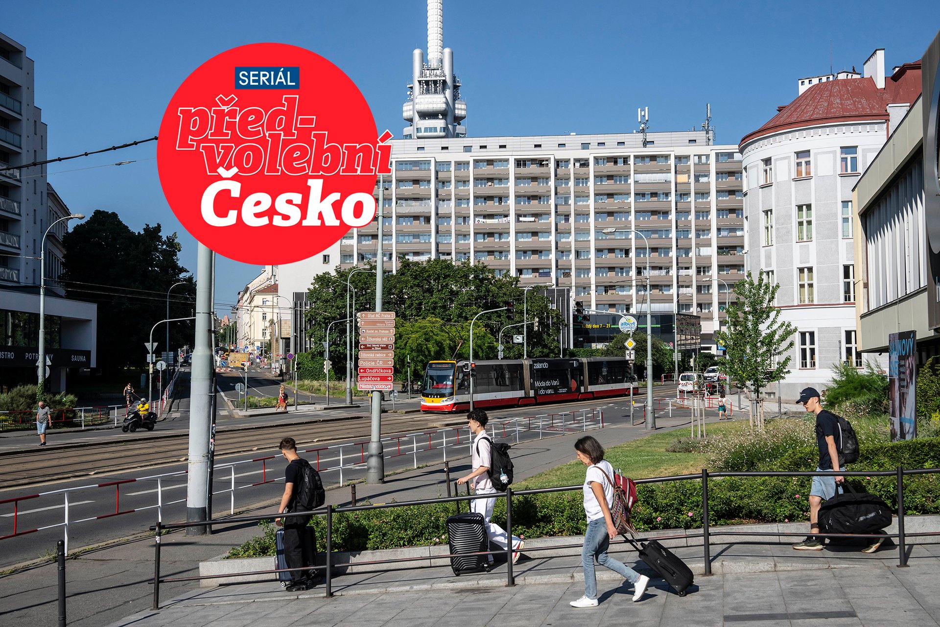 Pozor na papalášství. (Komplex Bezovka na pražském Žižkově)