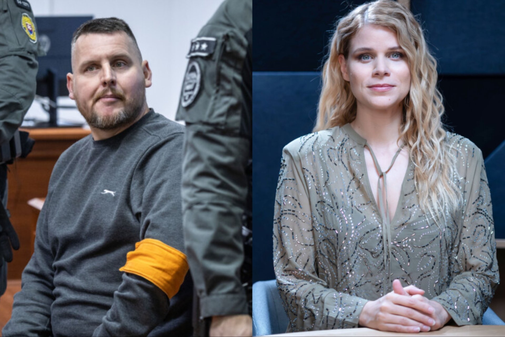 Daniel Bombic a Zuzana Kovačič Hanzelová.