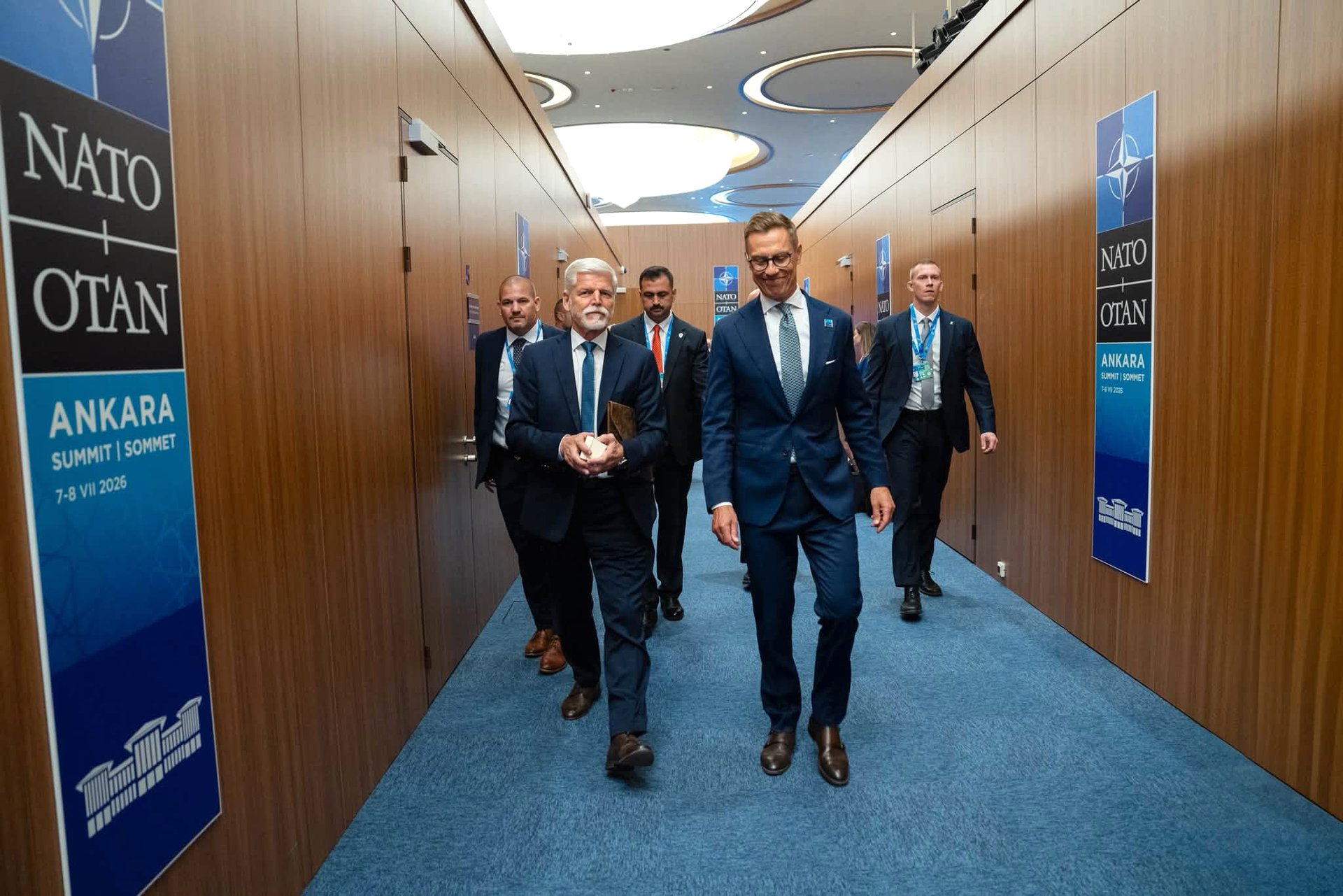 Rychleji to nejde. (Petr Pavel s finským prezidentem Alexanderem Stubbem) 
Autor: NATO