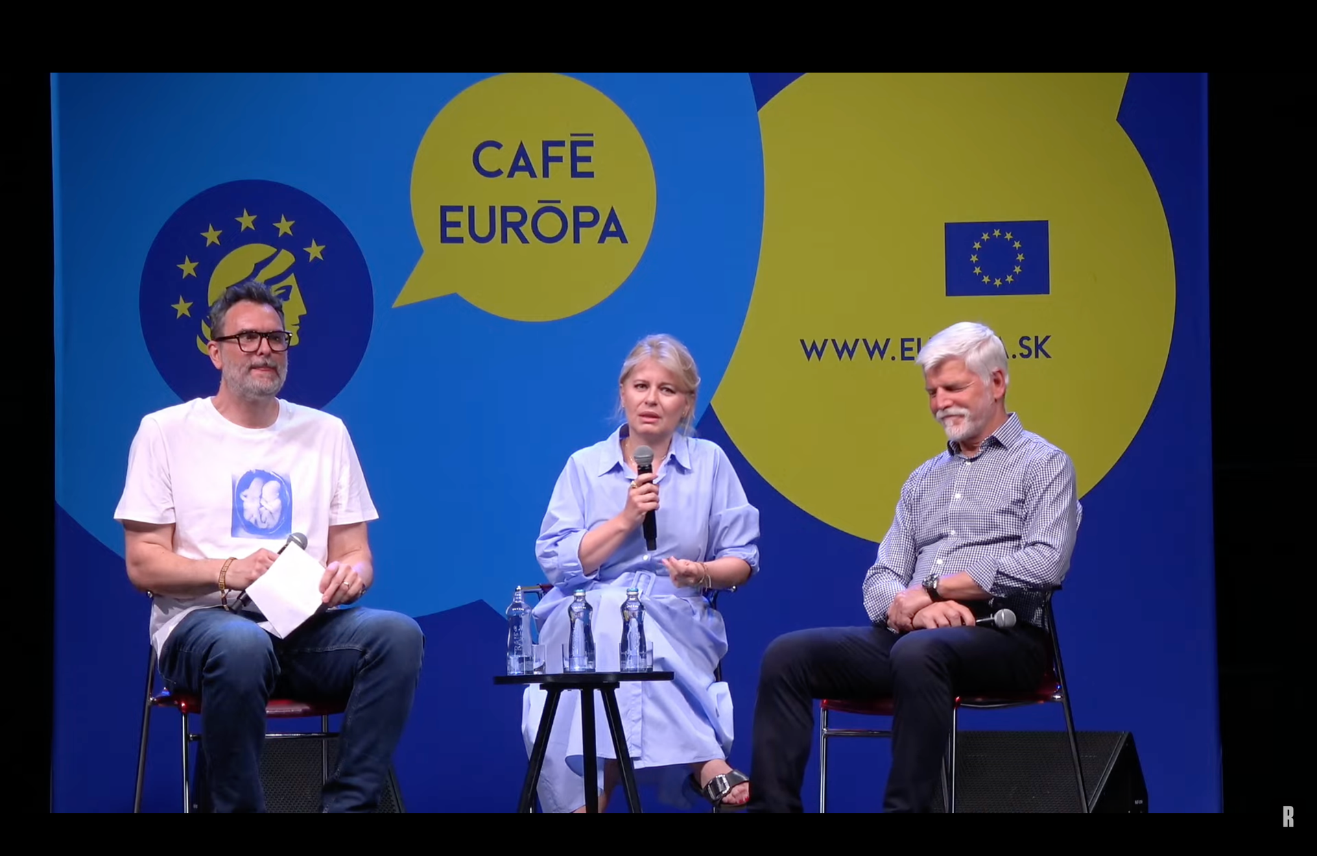 Živý přenos: Petr Pavel a Zuzana Čaputová na Pohodě 2026