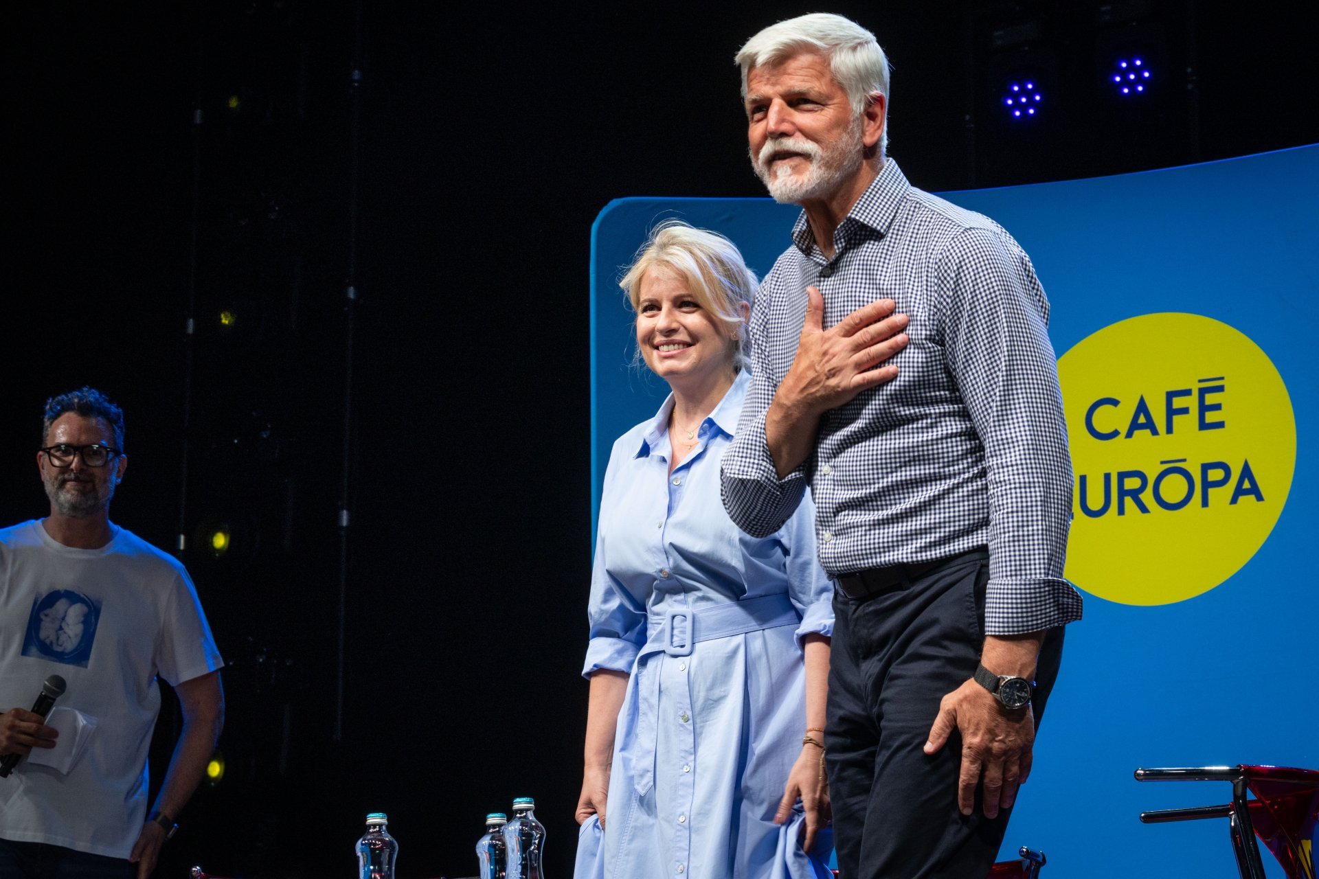 Záznam debaty Petra Pavla a Zuzany Čaputové na Pohodě 2026