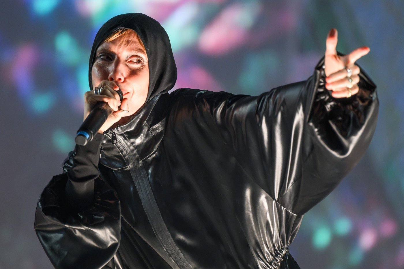 Švédská zpěvačka Lykke Li na Pohodě