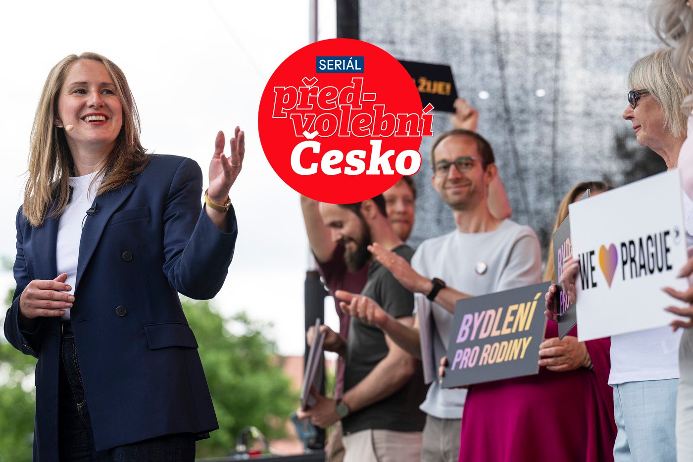 Je mi jasné, že máme stejný pool voličů, i proto musím vysát ODS. (Nislerová)