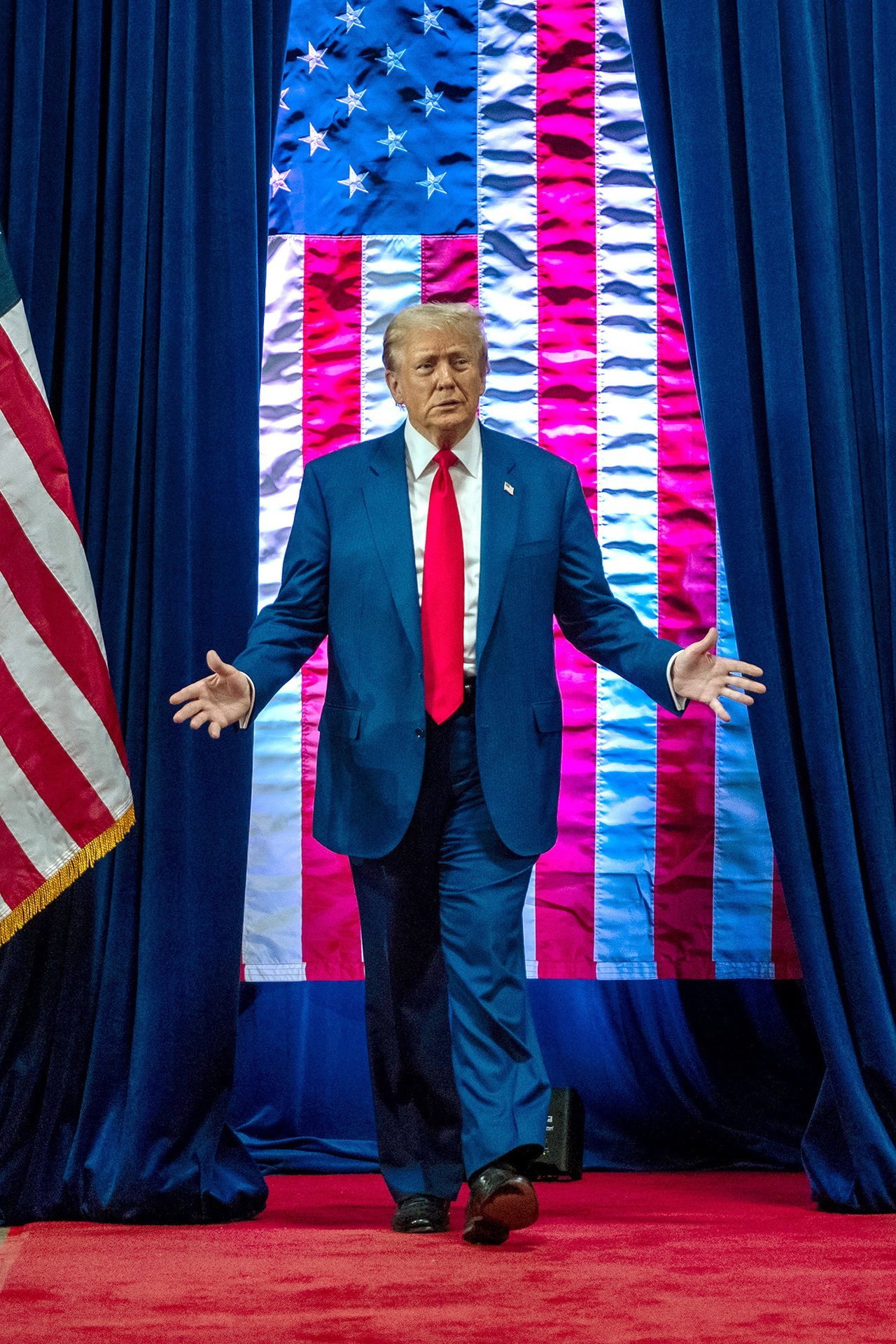 Donald Trump Holds Campaign Town Hall In Eastern Pennsylvania
Autor: Getty Images