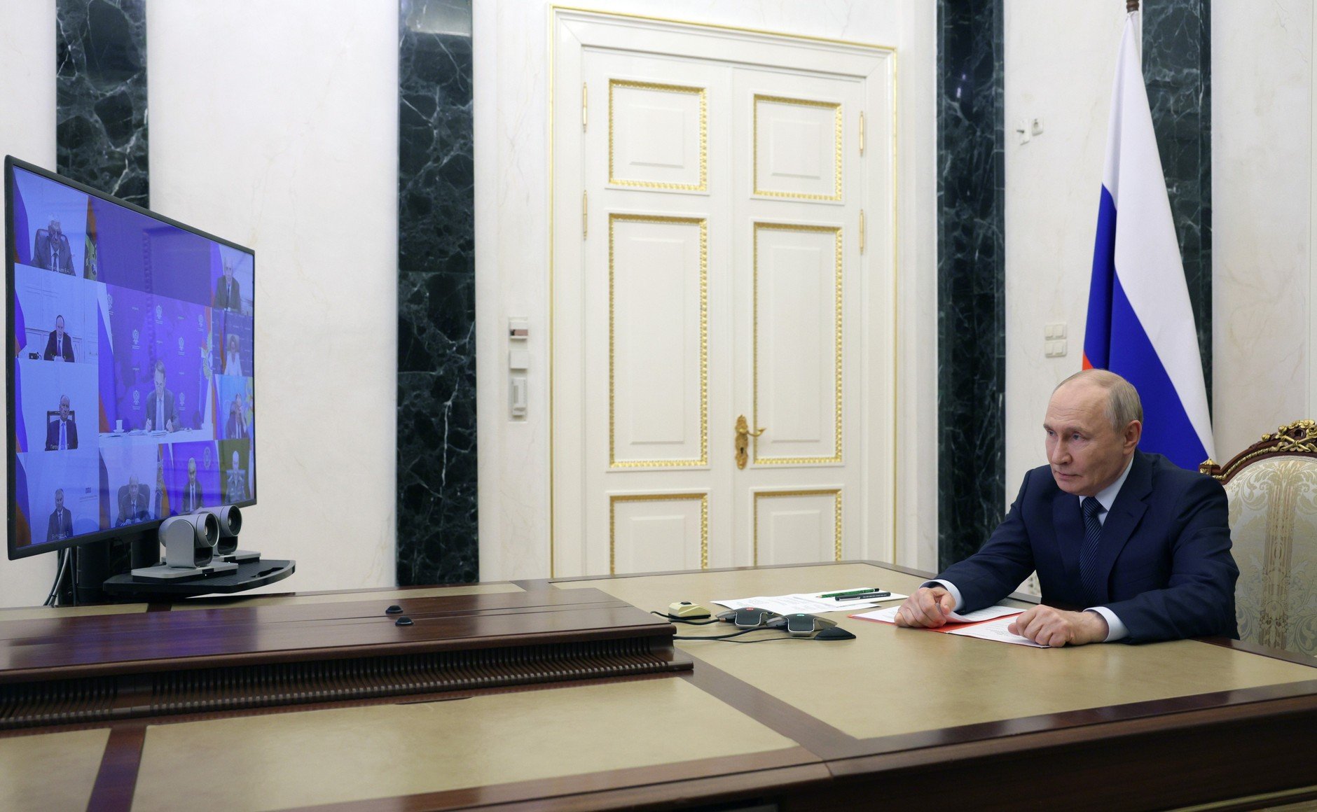Je Putinův režim v ohrožení? Kreml má tři karty, jimiž může zkusit zvrátit válku ve svůj prospěch