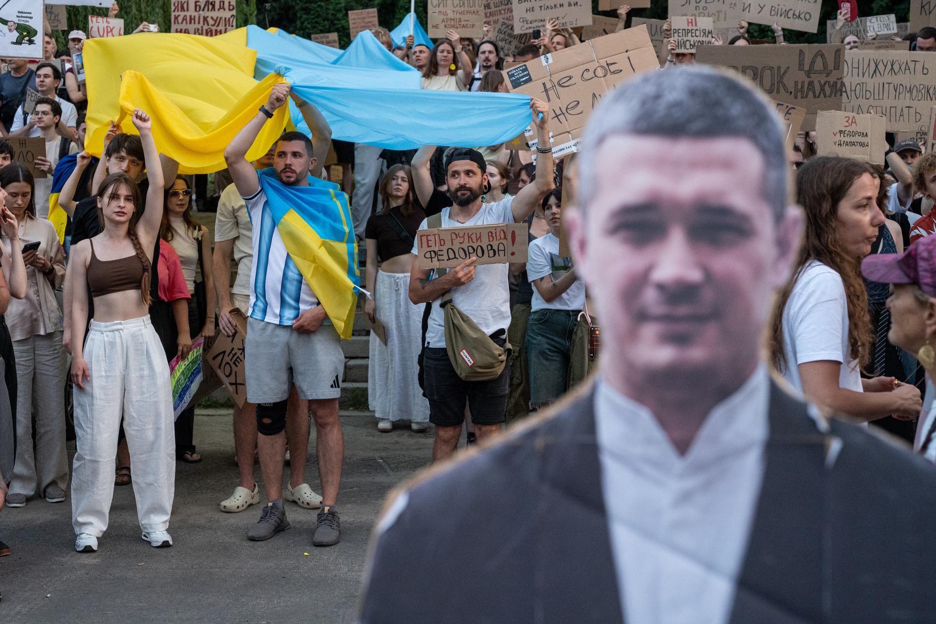 Nechte ho tam! (Protesty v Kyjevě)