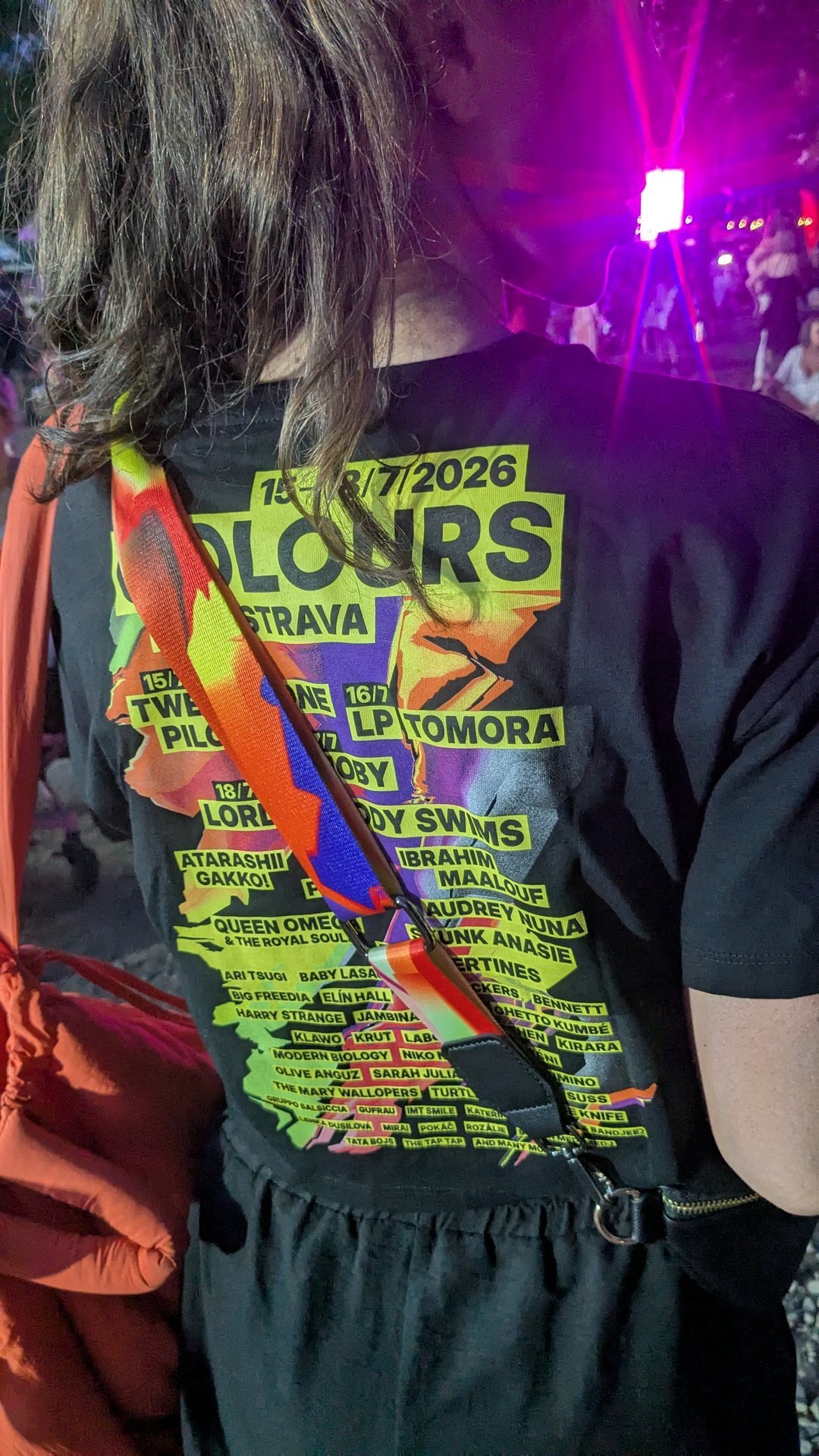 Na barevném festivalu