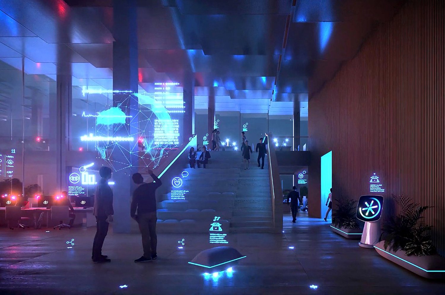 AI City dedicated to future technologies to be built in China