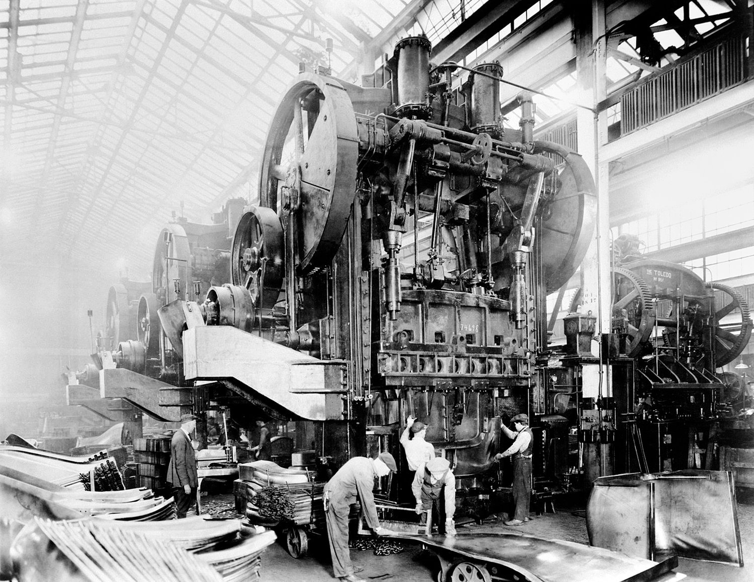 Pozor, efektivita roste! (Americká automobilka Dodge Brothers, 1915)
Autor: LIBRARY OF CONGRESS / Sciencephoto / Profimedia