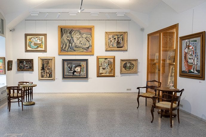 Pohled do expozice