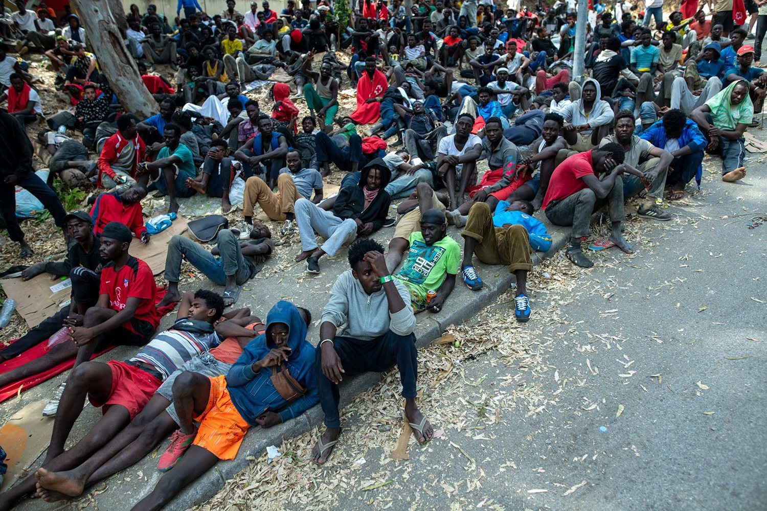 Spain Ceuta Migrant Crisis: 50,000 Ran Border 67 Died - 01 Aug 2026