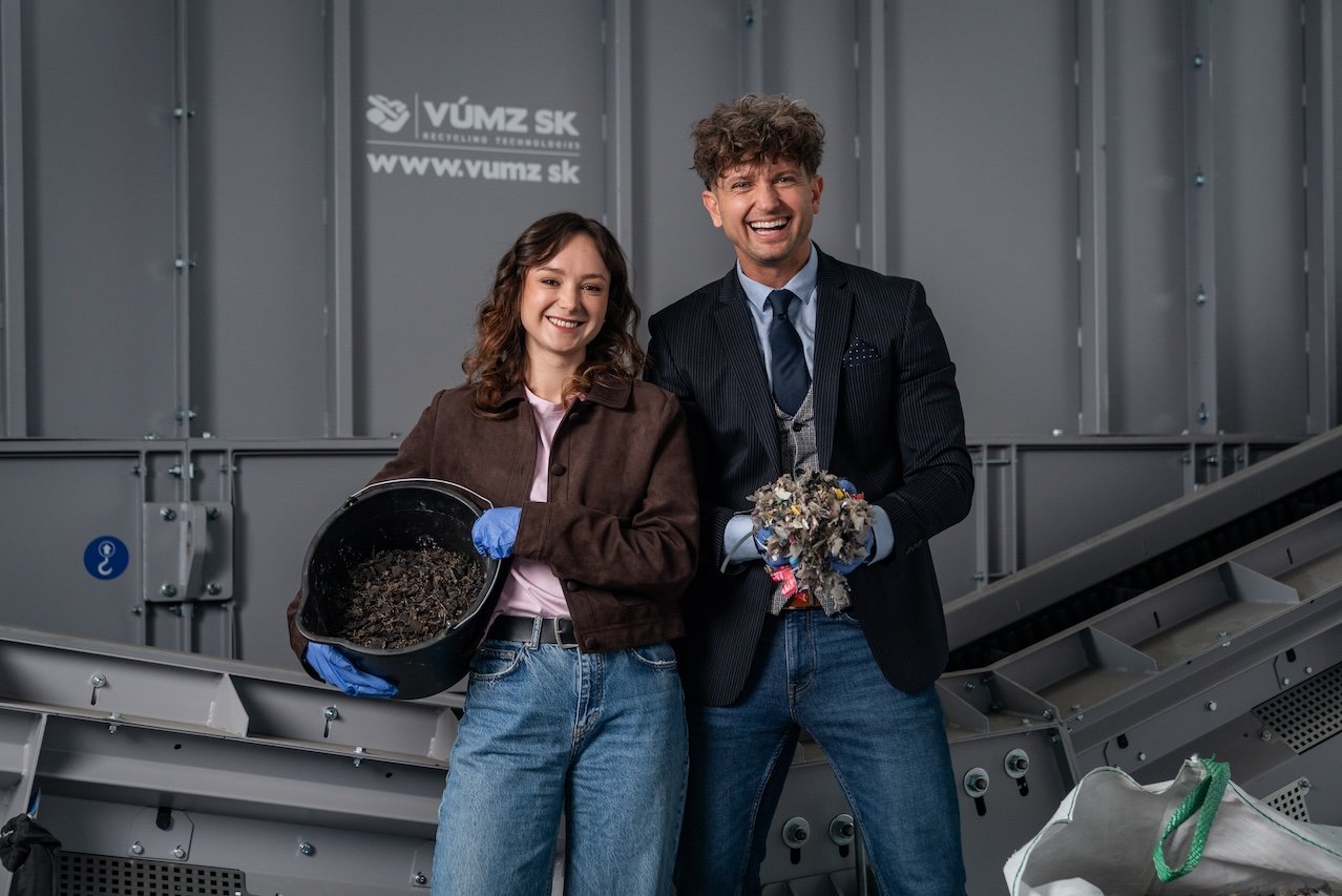 ENRESS, zleva patronka projektu Gabriela Heclová a CEO projektu Miroslav Balák, zdroj: E.ON