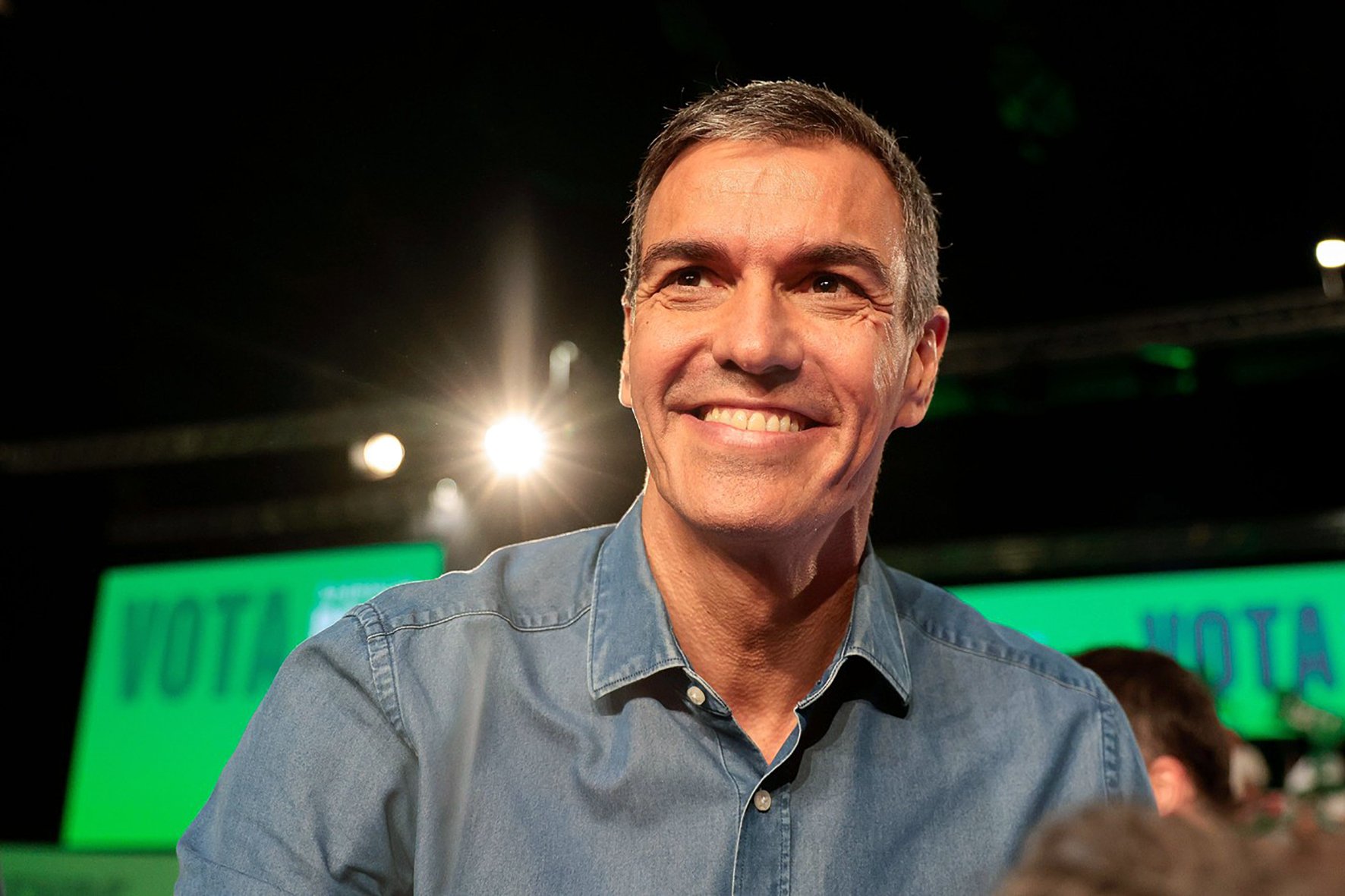 Tohle nevyšlo, do budoucna hledíme dál. (Sanchéz před regionálními volbami v Andalusii)