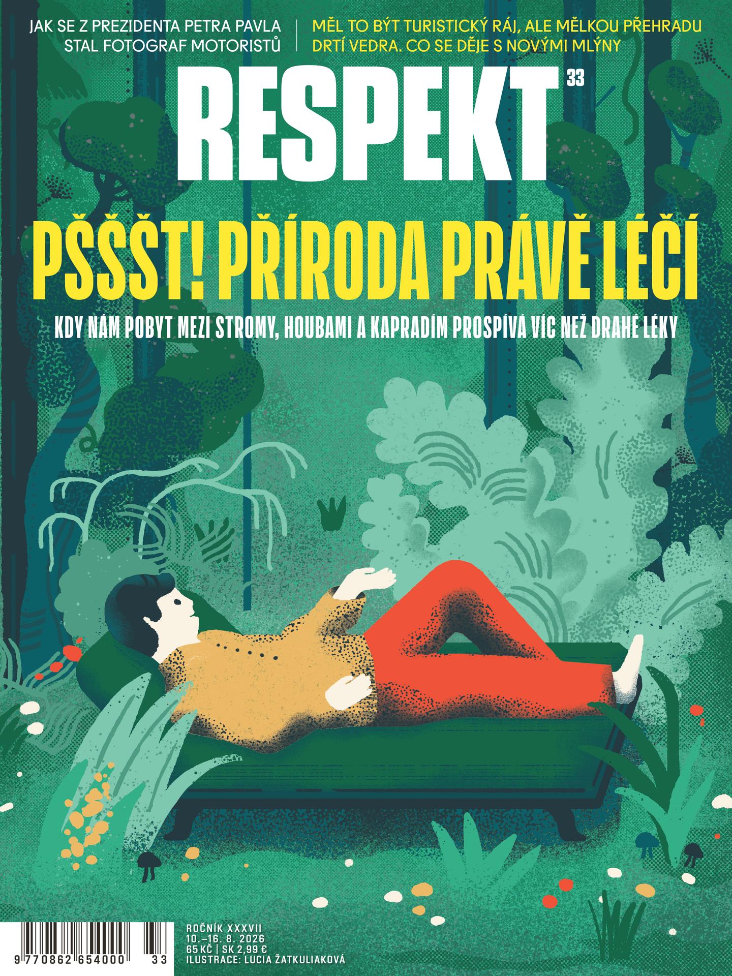 Pšššt! Příroda právě léčí
