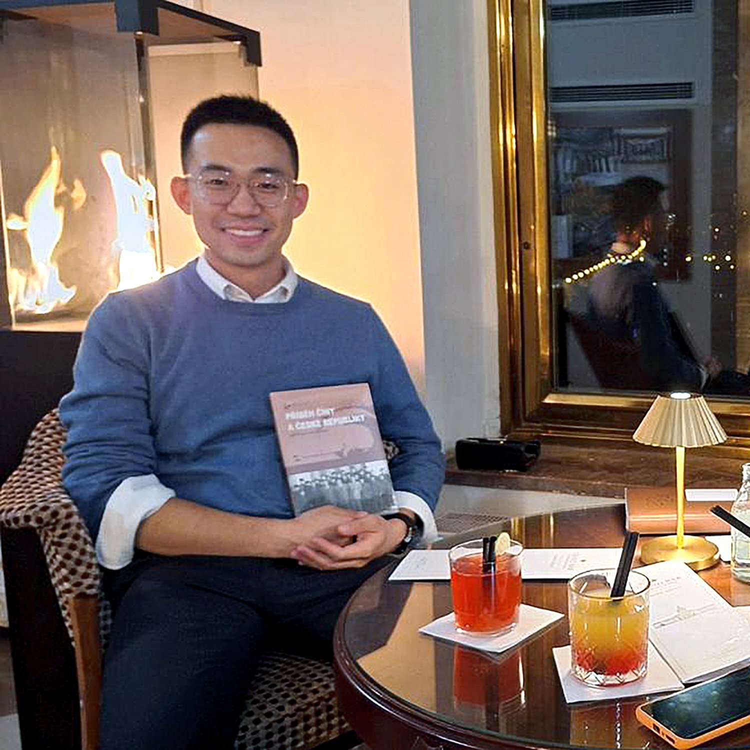 Vazba pokračuje. (Jang I - min, který podle české žaloby podezřelý ze špionáže pro Peking)
Autor: zdroj facebook Arture Bekmatov