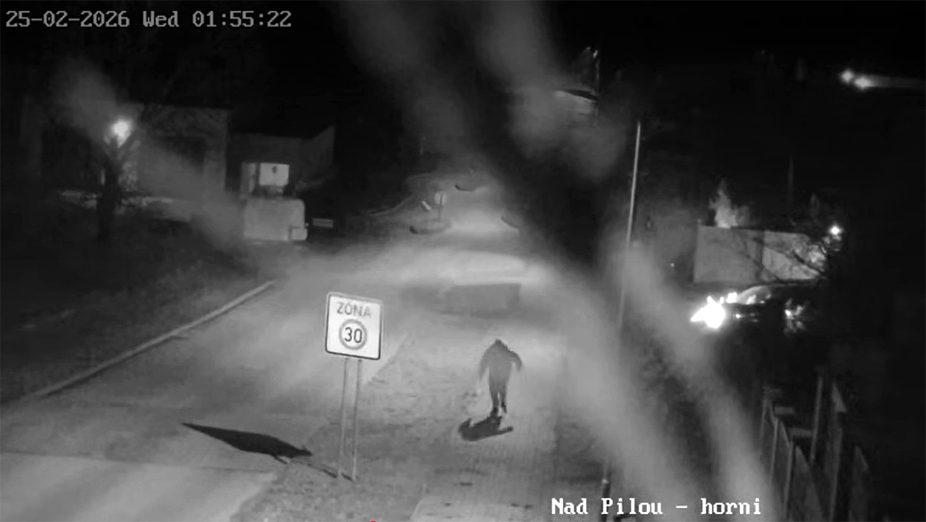 Policie našla žháře za dva týdny. Zločin má na Hluboké co zdokonalovat. 