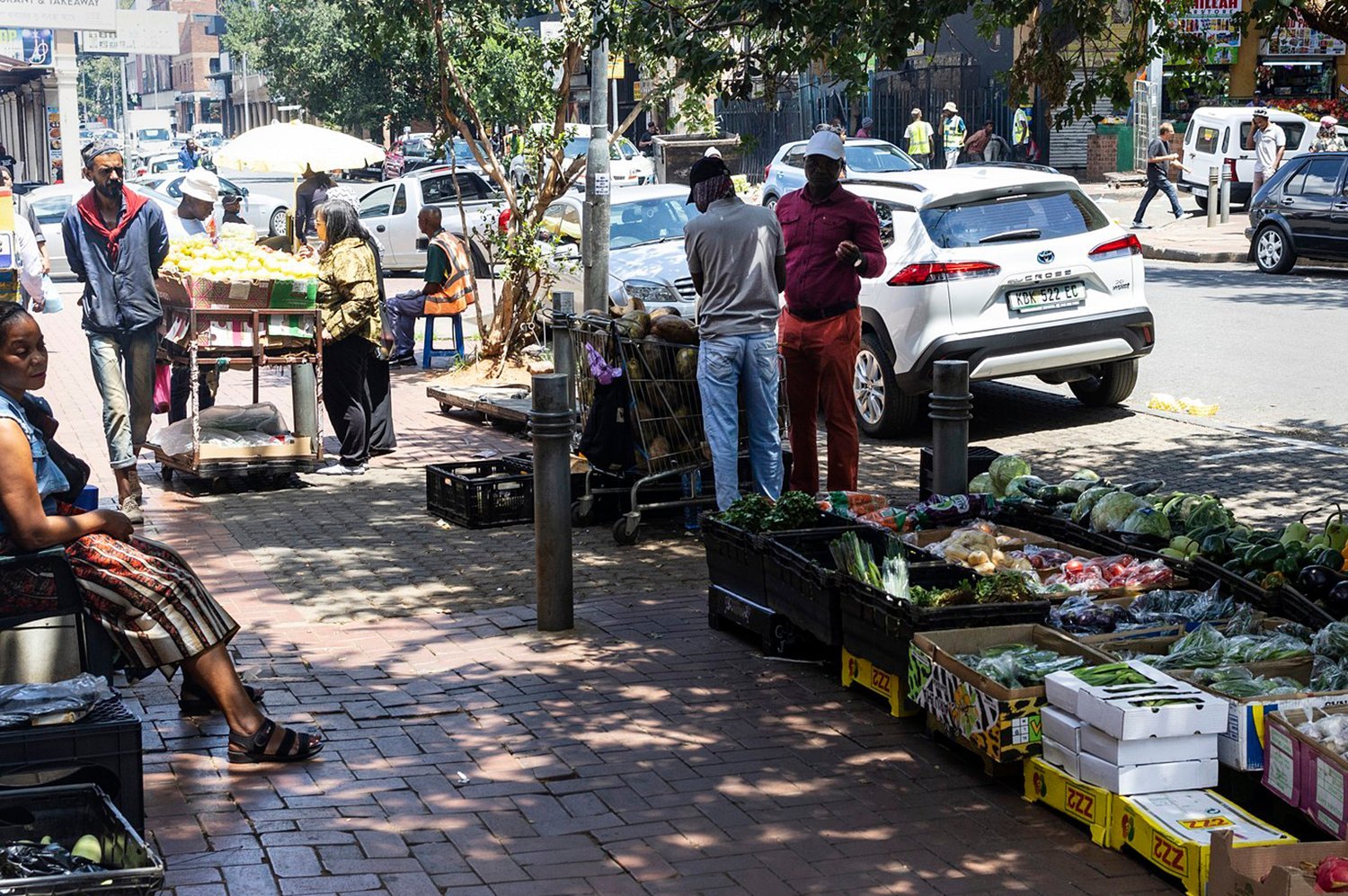 South Africa's Consumer Price Index (CPI) shows small increase in annual inflation