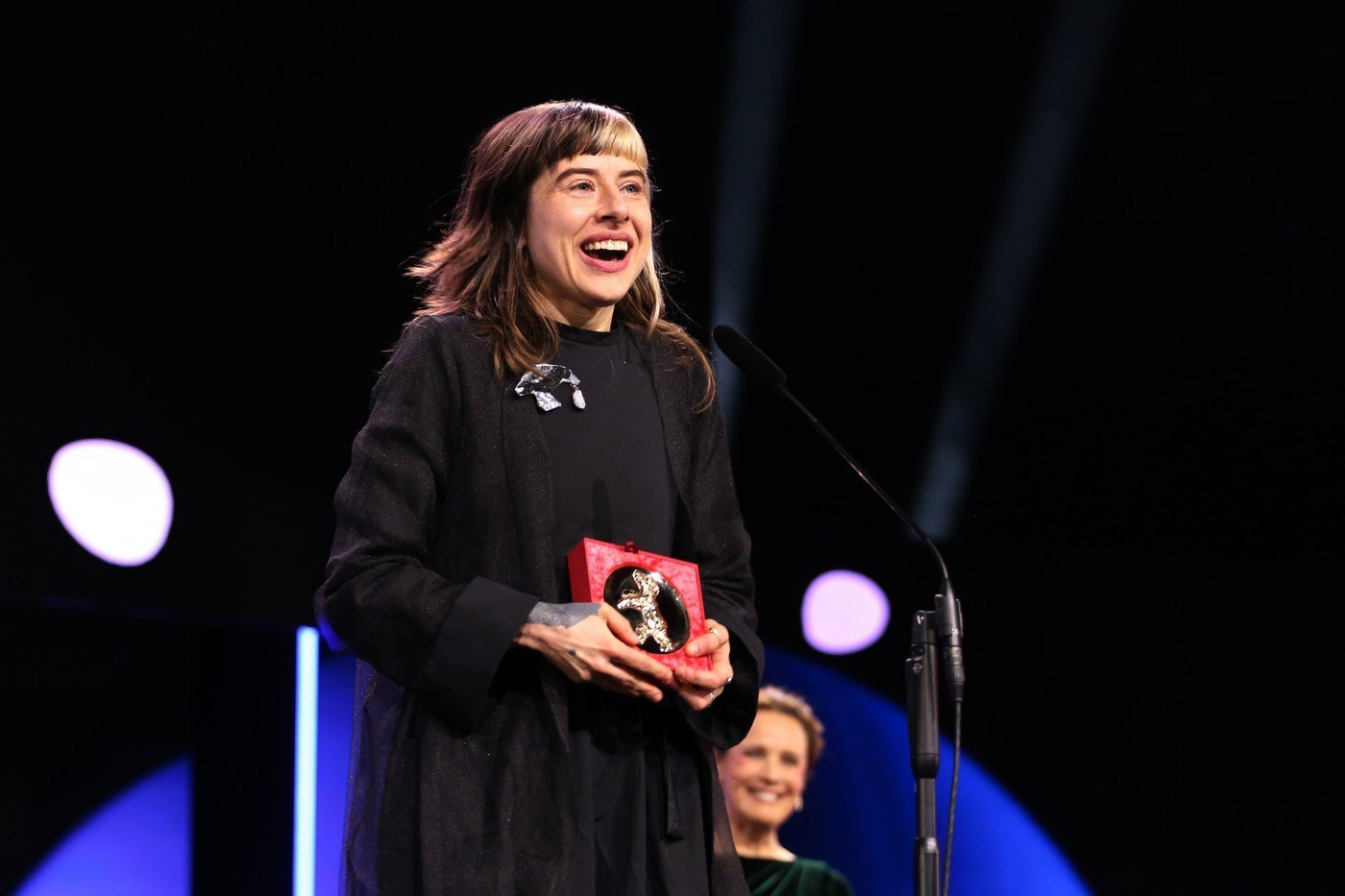 Festivalový úspěwch je dnes základ. (Pepa Lubojacki na Berlinale)  