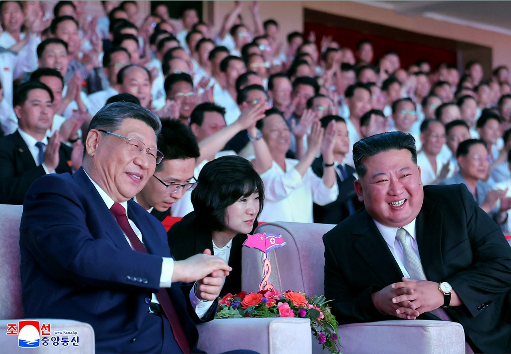 Kim Čong-un je Trumpův přítel - a Čínu to posiluje